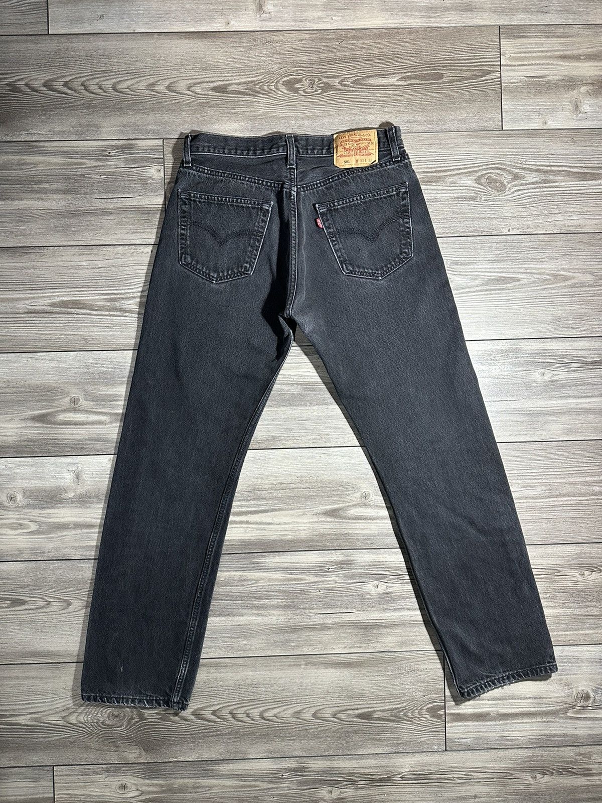 Levi's Vintage Levis 501 Jeans Size US 31 - 7 Thumbnail