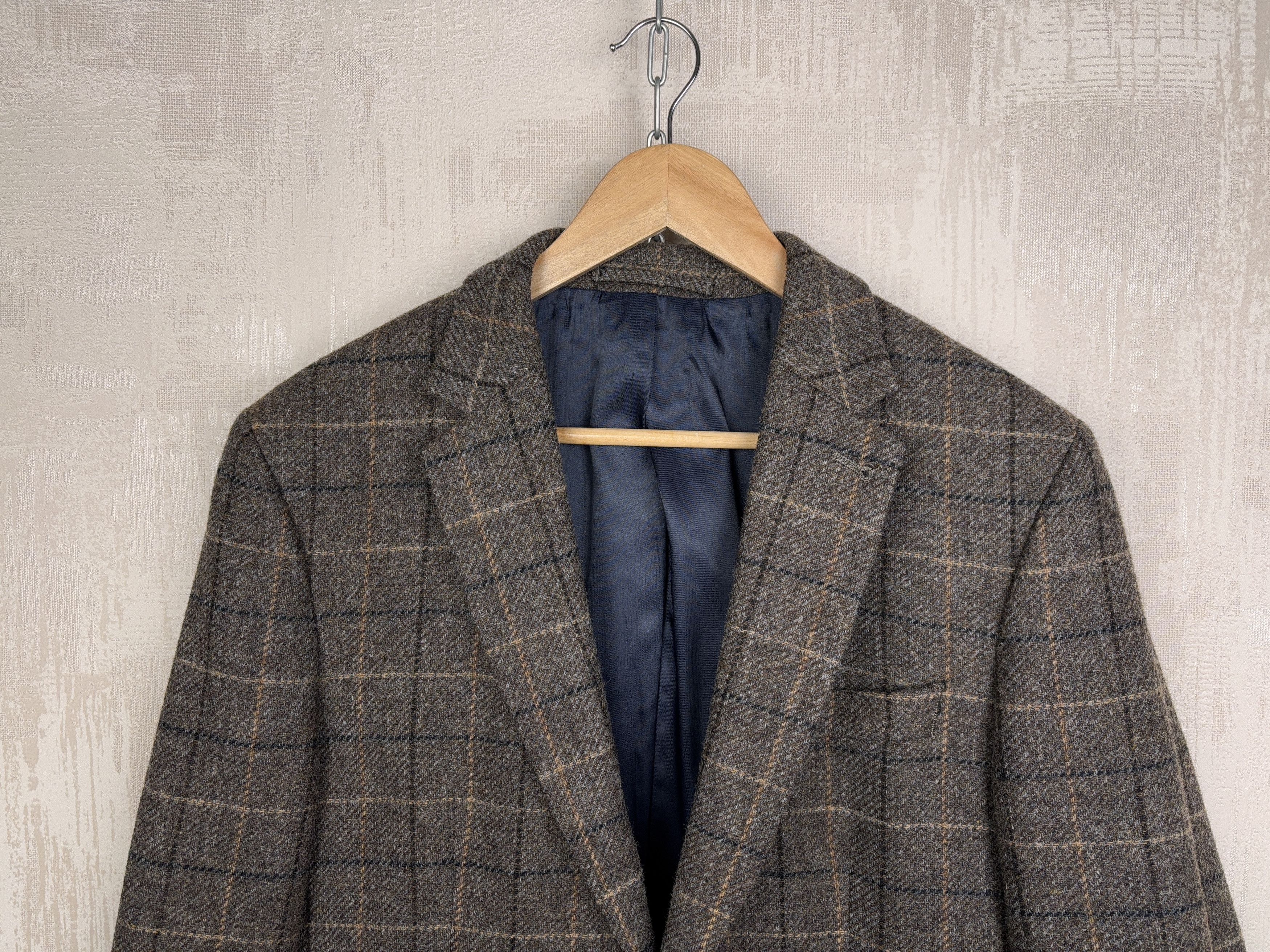 Marks & Spencer Marks & Spencer Moon Tweed Luxury Wool Blazer Jacket Mens Size US M / EU 48-50 / 2 - 3 Thumbnail