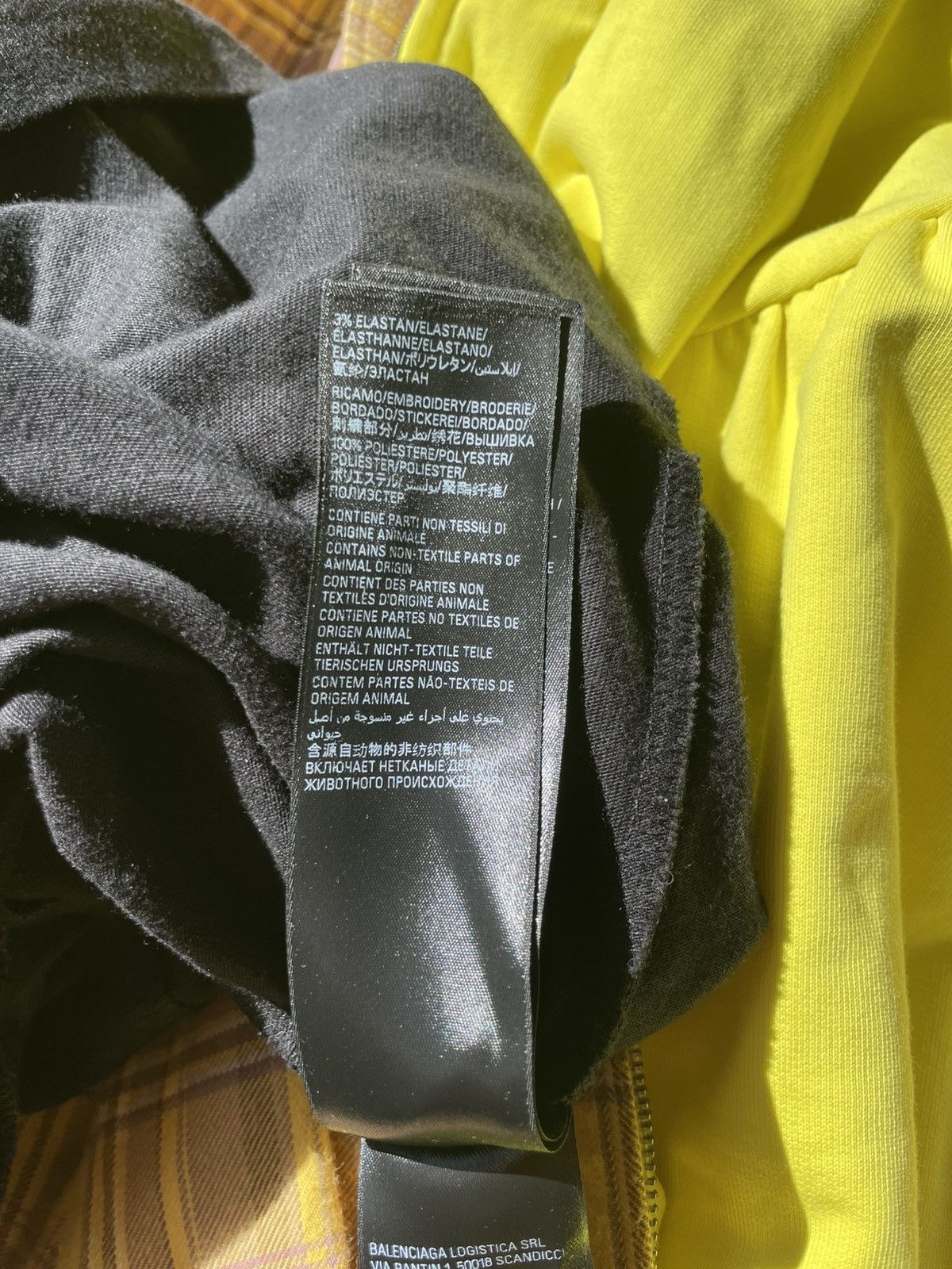 Balenciaga Unity Layered Hoodie Size US S / EU 44-46 / 1 - 12 Thumbnail