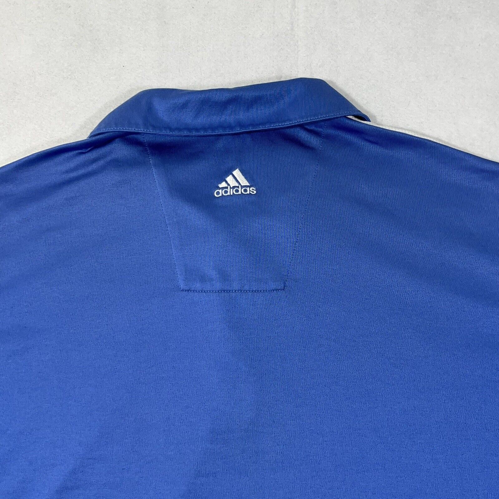 Adidas Adidas Blue Short Sleeve Lightweight Polo Athletic Shirt Size US L / EU 52-54 / 3 - 10 Thumbnail