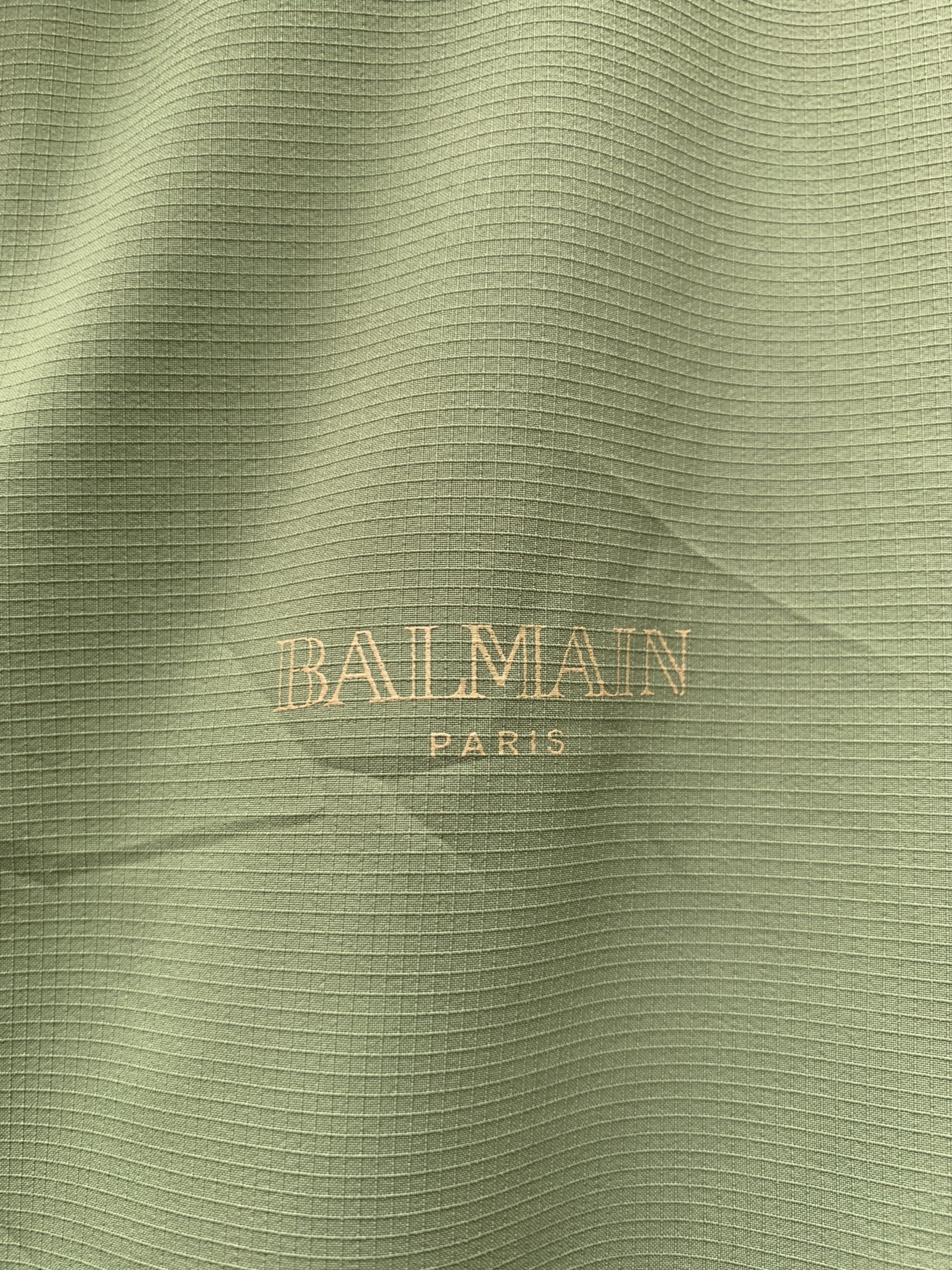 Balmain Balmain Paris Golf Windbreaker Jacket Size US L / EU 52-54 / 3 - 2 Thumbnail
