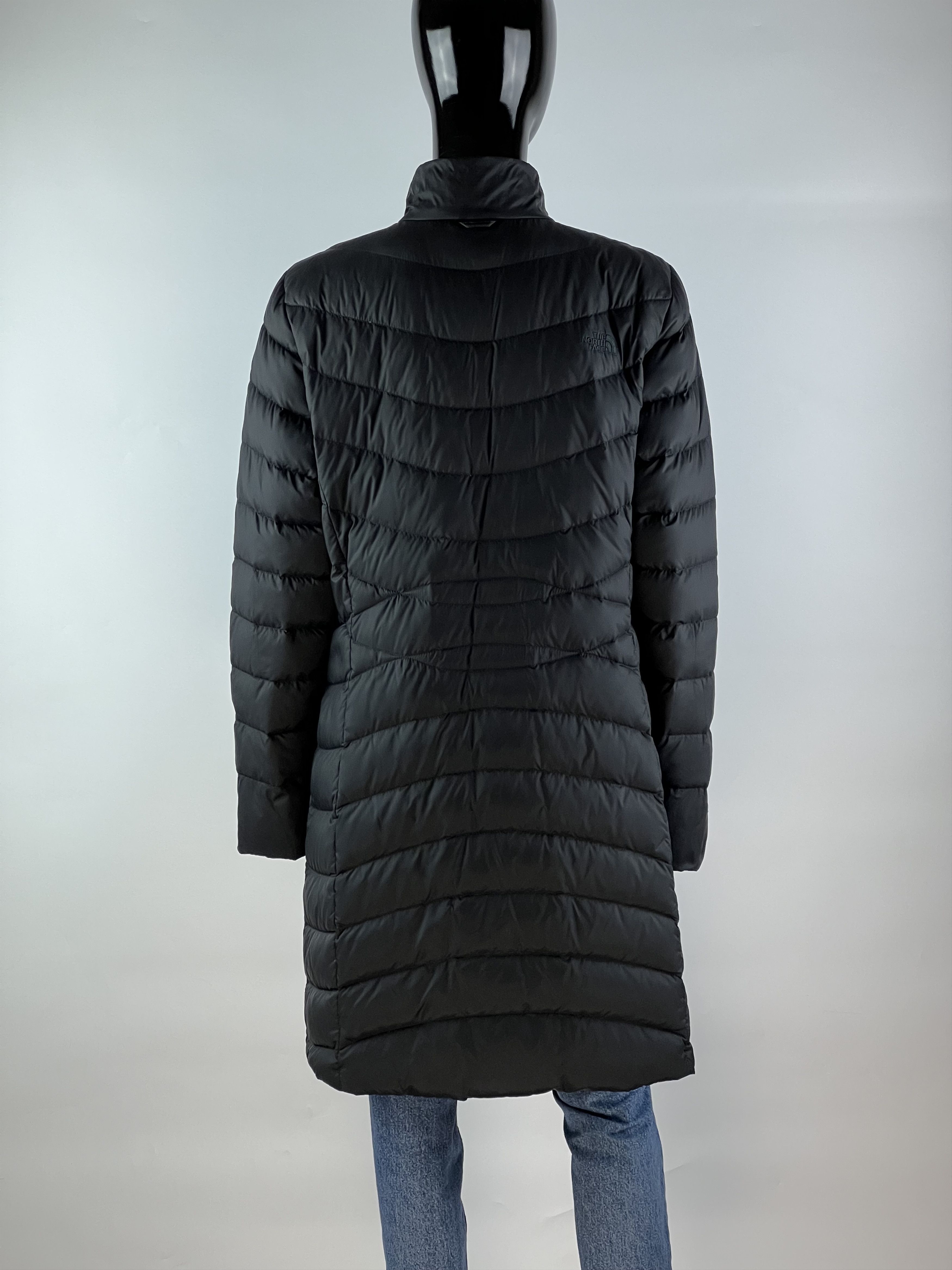 The North Face The North Face Black Quilted Jacket Size XL / US 12-14 / IT 48-50 - 3 Thumbnail