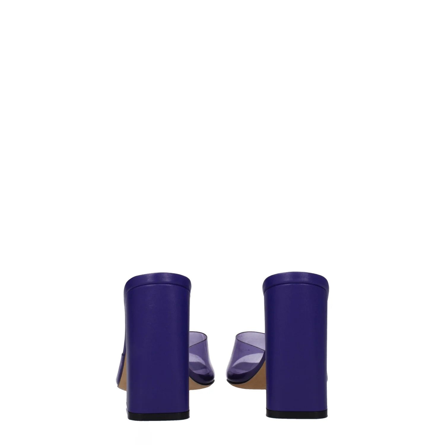 Paris Texas ob1o1e1124 PVC Sandals in Violet Size US 7.5 / IT 37.5 - 5 Thumbnail