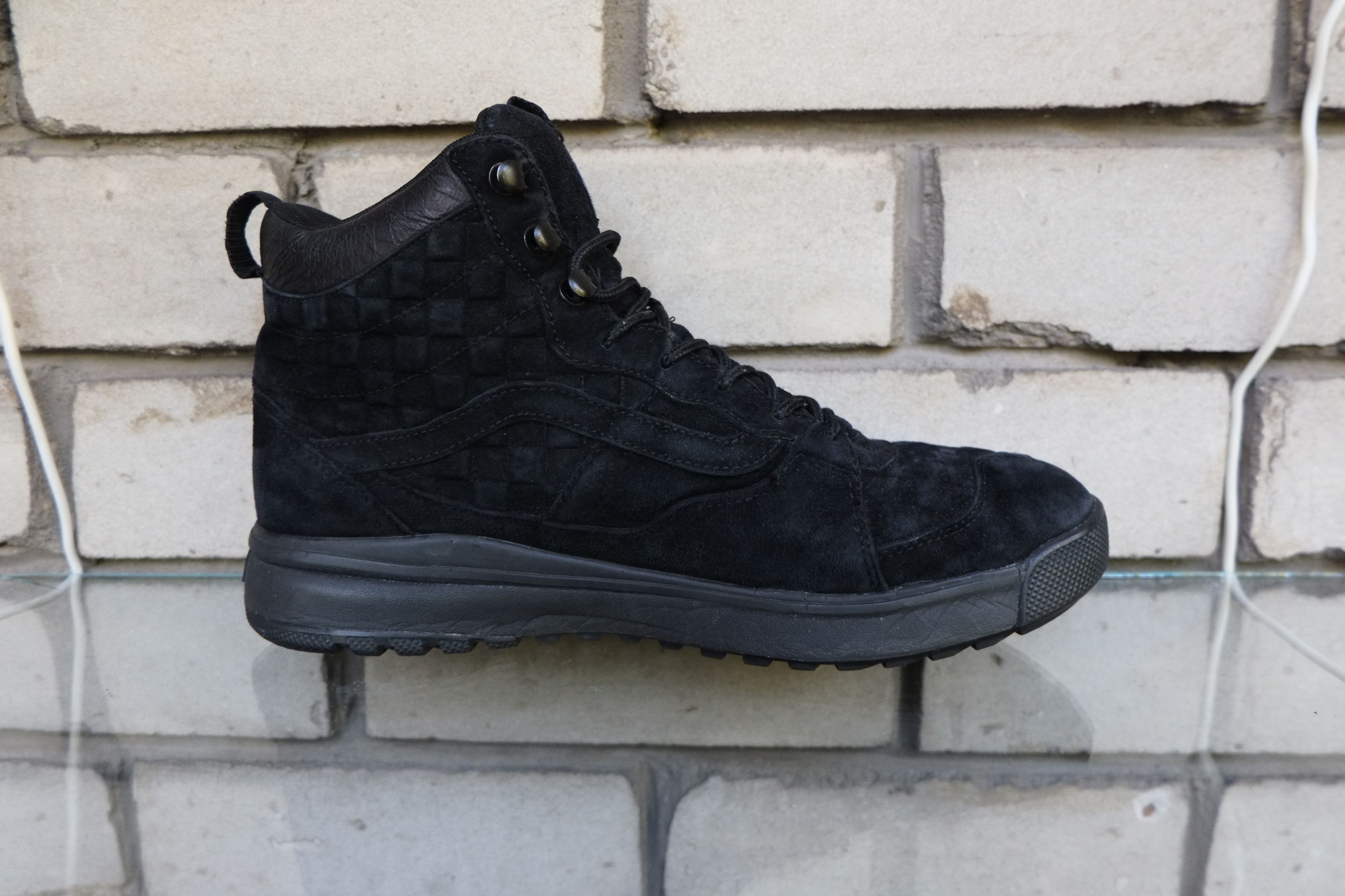 Vans Vans UltraRange High GTX Gore-tex MTE Checkerboard Sneakers Size US 12 / EU 45 - 5 Thumbnail