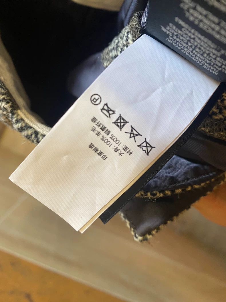 RRL Ralph Lauren RRL Ralph Lauren Exclusive thick herringbone pattern pure Size US 32 / EU 48 - 8 Thumbnail