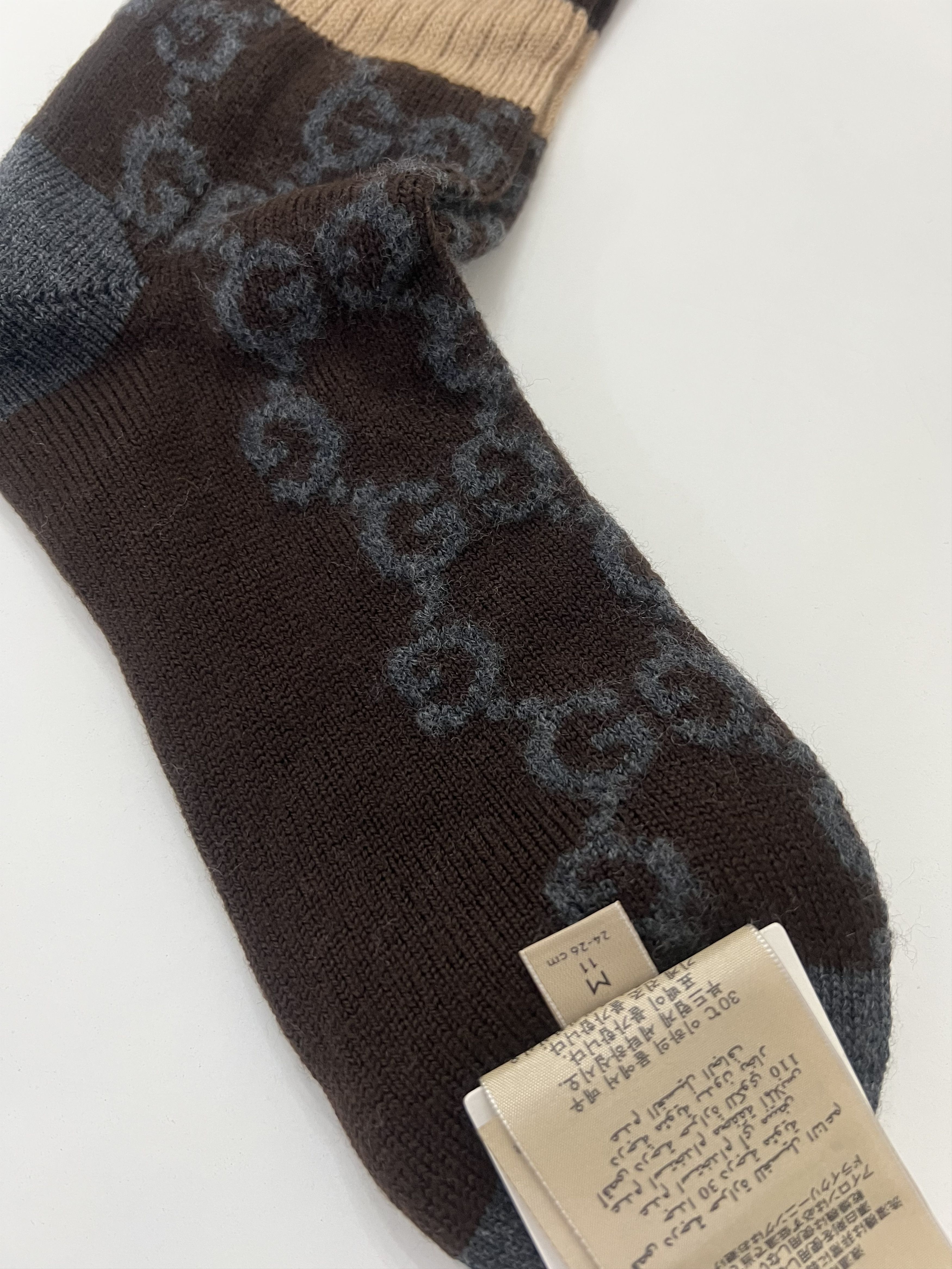 Gucci GUCCI SOCKS 81% WOOL SIZE -M- BRAND NEW WITH TAG Size ONE SIZE - 2 Thumbnail