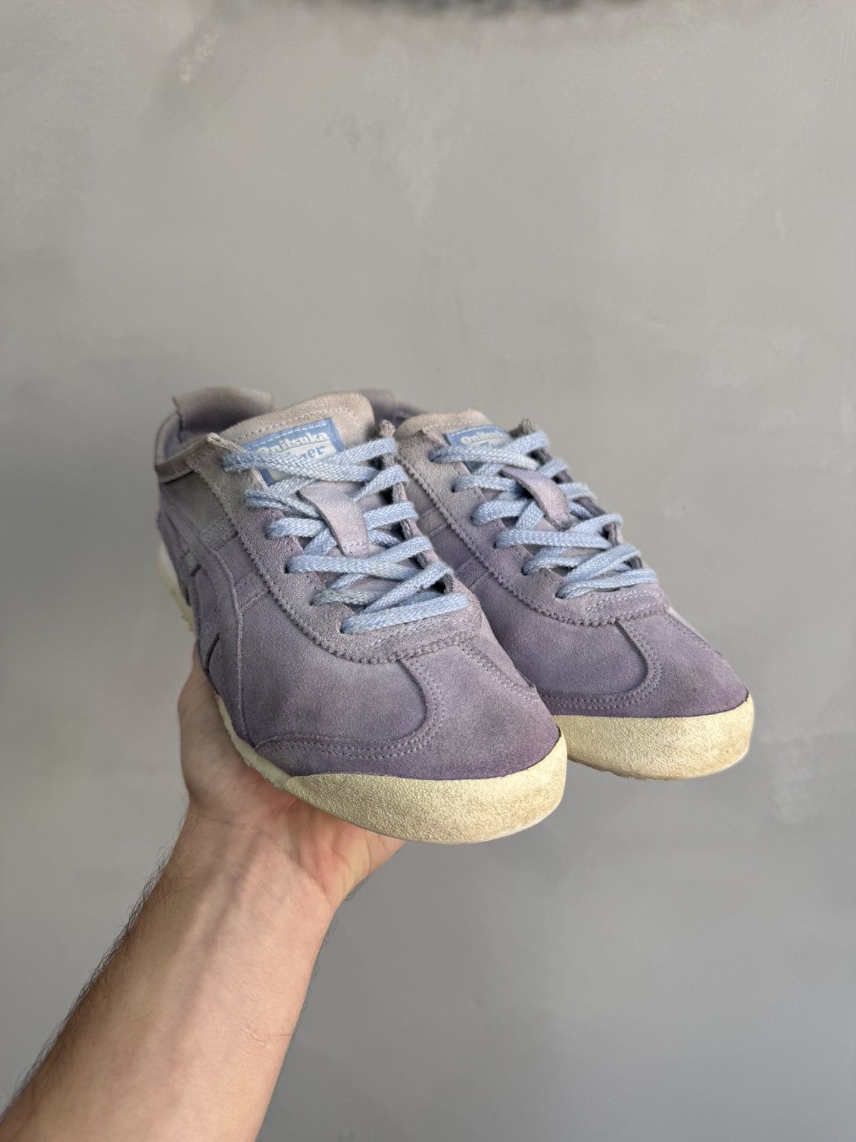 Asics × Onitsuka Tiger SALES @ Vintage Shoes Yellow Onitsuka Tiger Mexico 66 Kill Size US 8 / IT 38 - 2 Thumbnail