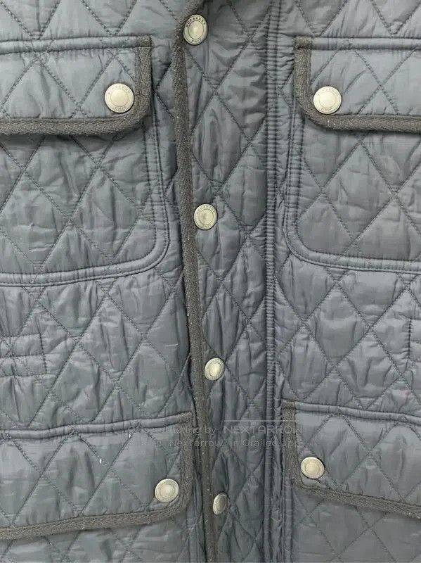 Burberry Burberry Black Nylon Quilted Women's Jacket. Size M / US 6-8 / IT 42-44 - 6 Thumbnail