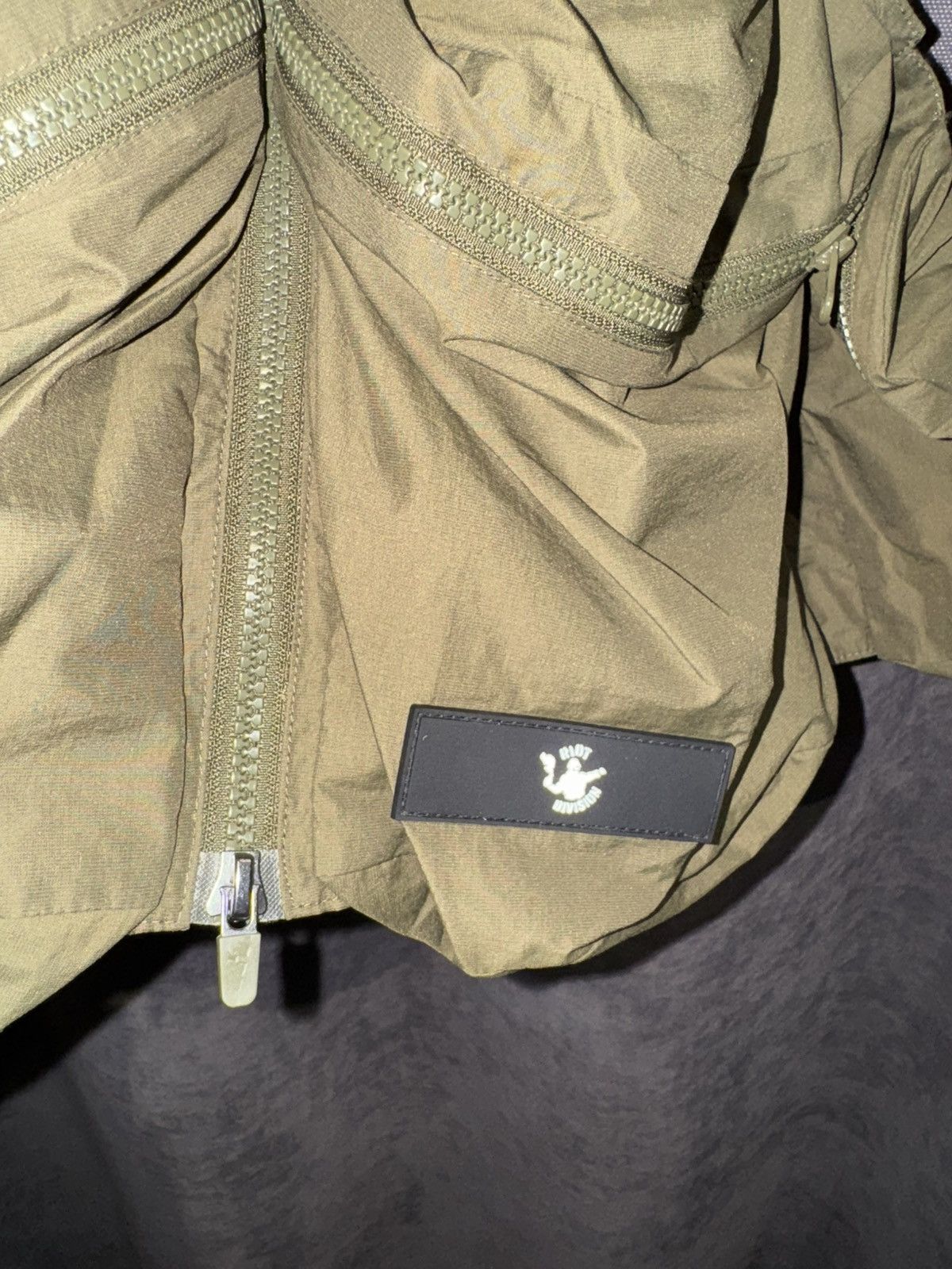 Riot Division RIOT DIVISION WRAPPING PARKA WITH SYMBIOSIS SYSTEM RD-WPWSS Size US M / EU 48-50 / 2 - 16 Thumbnail