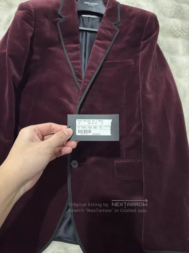Saint Laurent Paris Saint Laurent Paris jacket Size US L / EU 52-54 / 3 - 2 Thumbnail