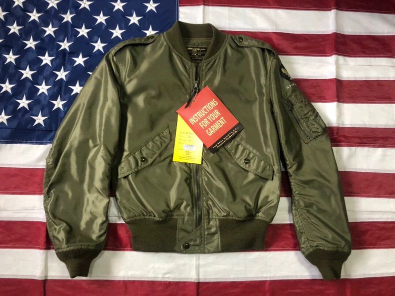 The Real McCoy's THE REAL MCCOYS L-2 Flight Jacket -dmc Size US M / EU 48-50 / 2 - 1 Thumbnail