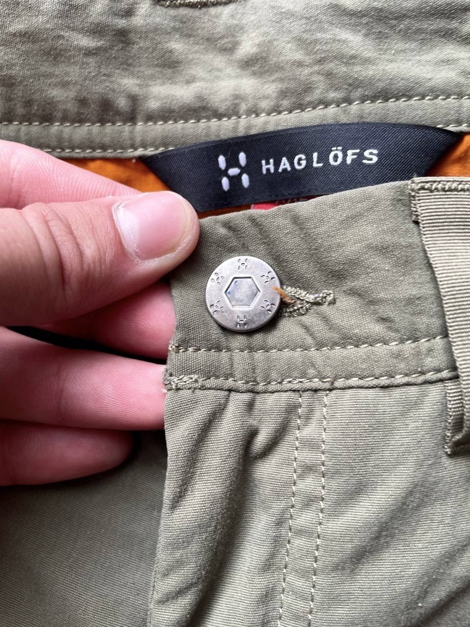 Haglofs Haglöfs Pants Streetwear Gorpcore Outdoor Logo Rare Size US 36 / EU 52 - 18 Thumbnail