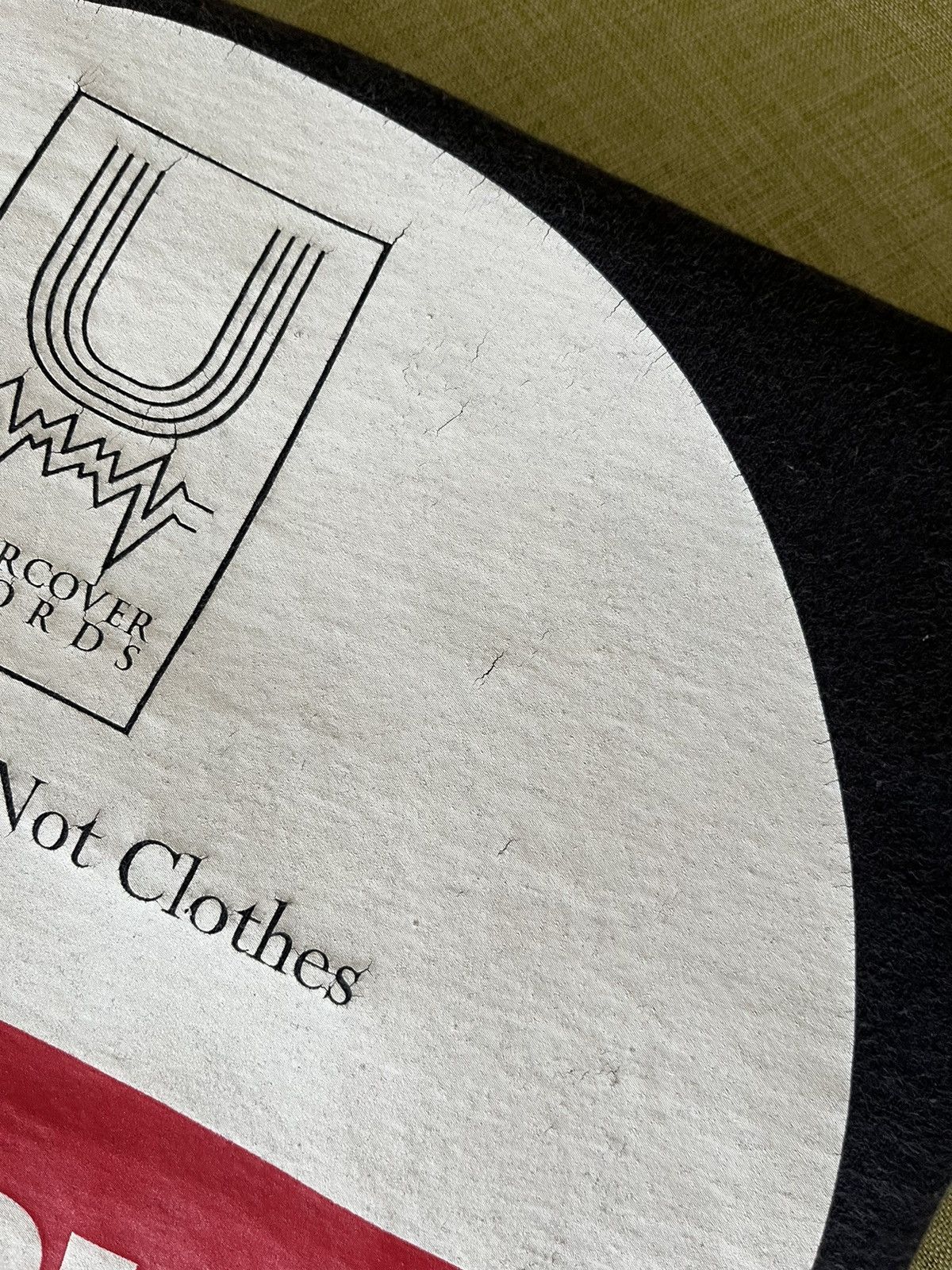 Undercover Undercover Records “ We Make Noise “ Size US M / EU 48-50 / 2 - 9 Thumbnail