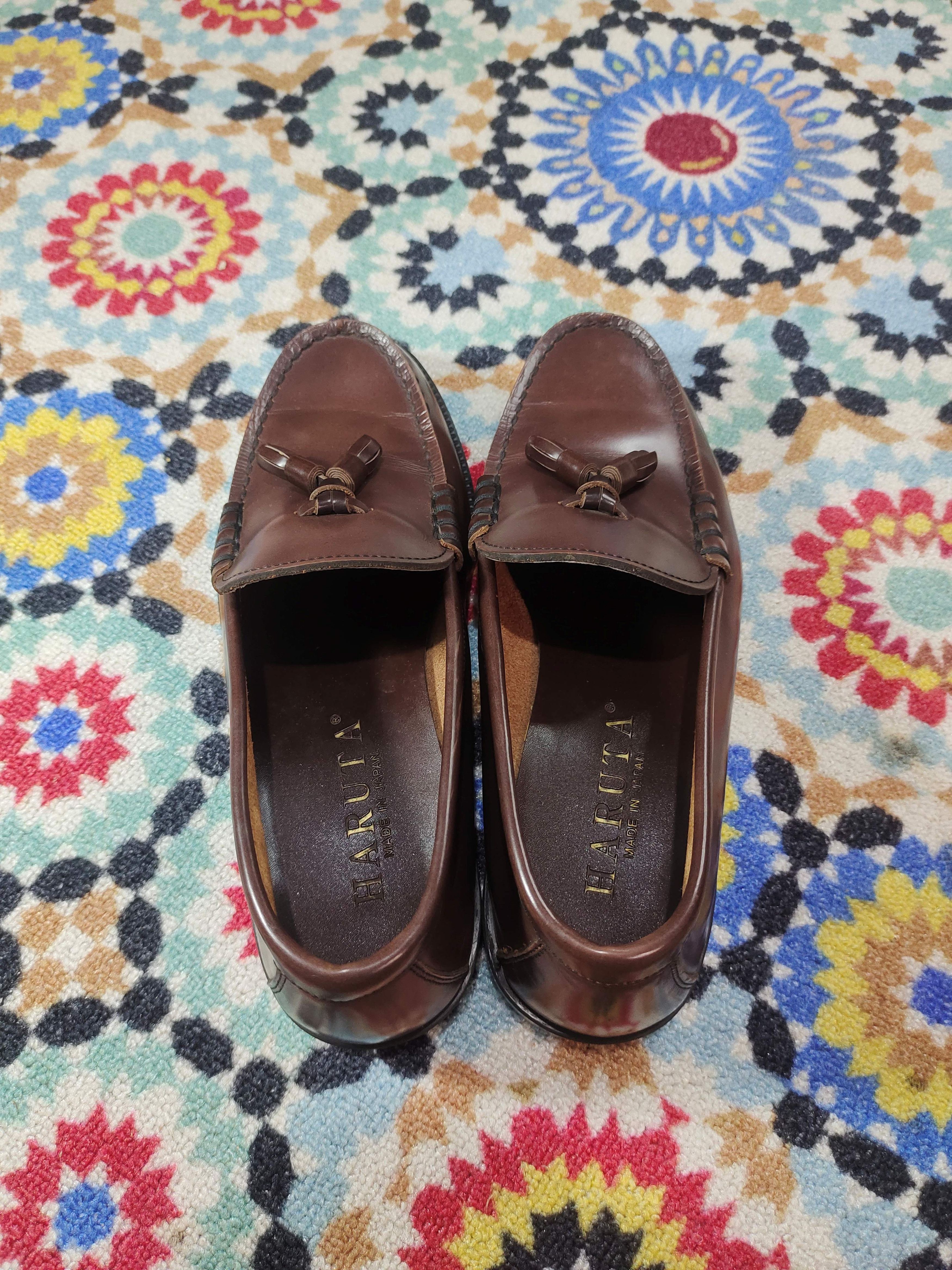 Other Haruta Tassel Loafers 907 Brown Size US 10 / EU 43 - 2 Thumbnail