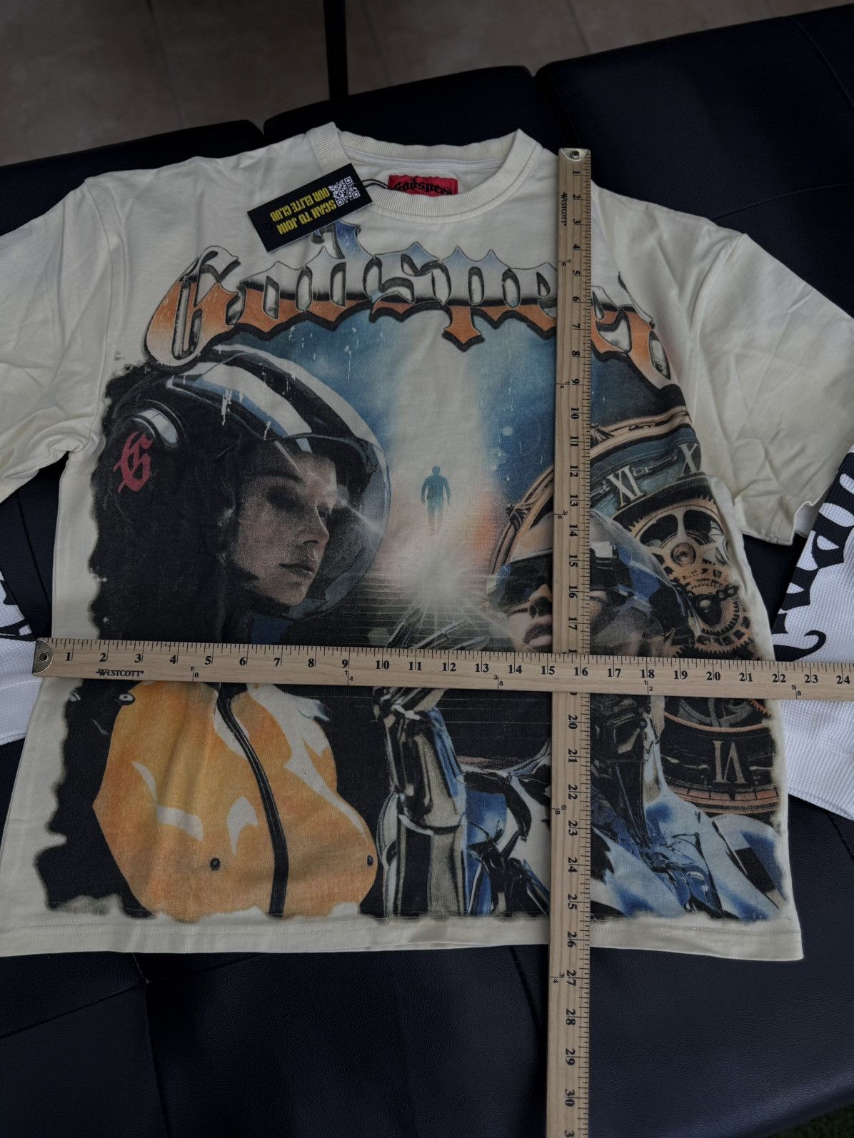 Godspeed Godspeed LS Chosen One Tee Shirt Size M (NEW) Size US M / EU 48-50 / 2 - 4 Thumbnail