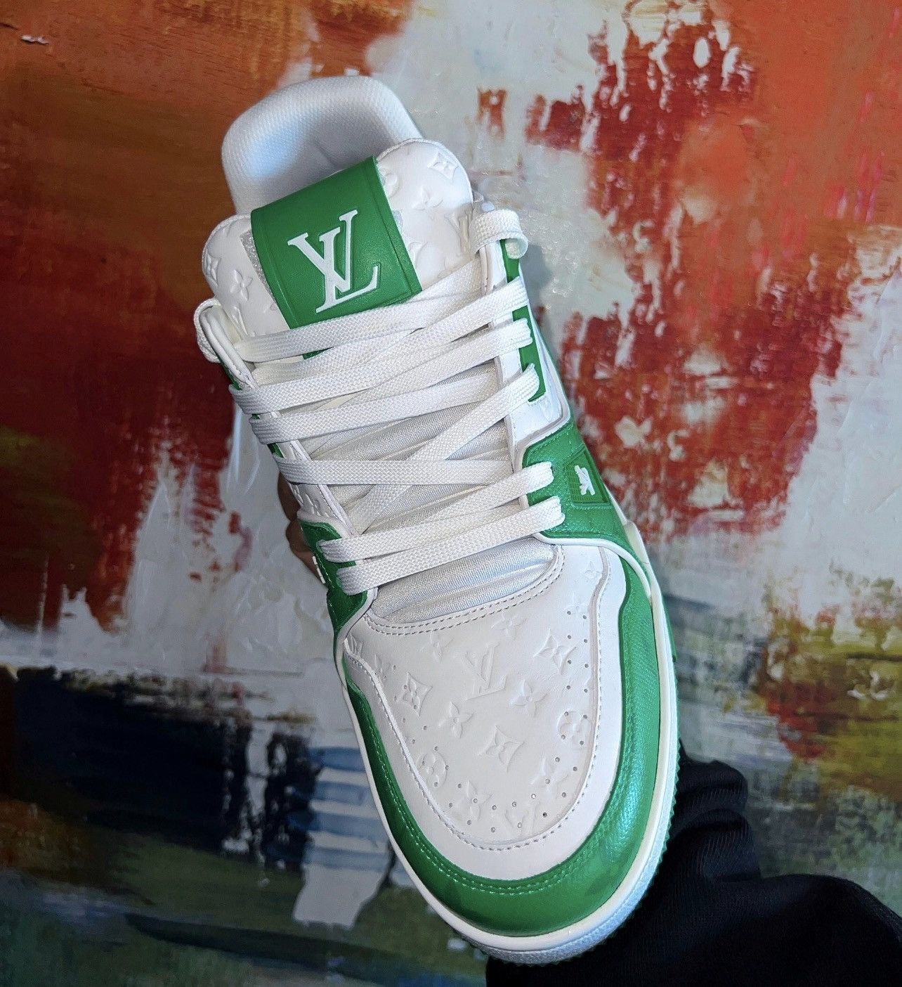 Louis Vuitton Louis Vuitton monogram sneakers LV6 Size US 8 / EU 41 - 2 Thumbnail
