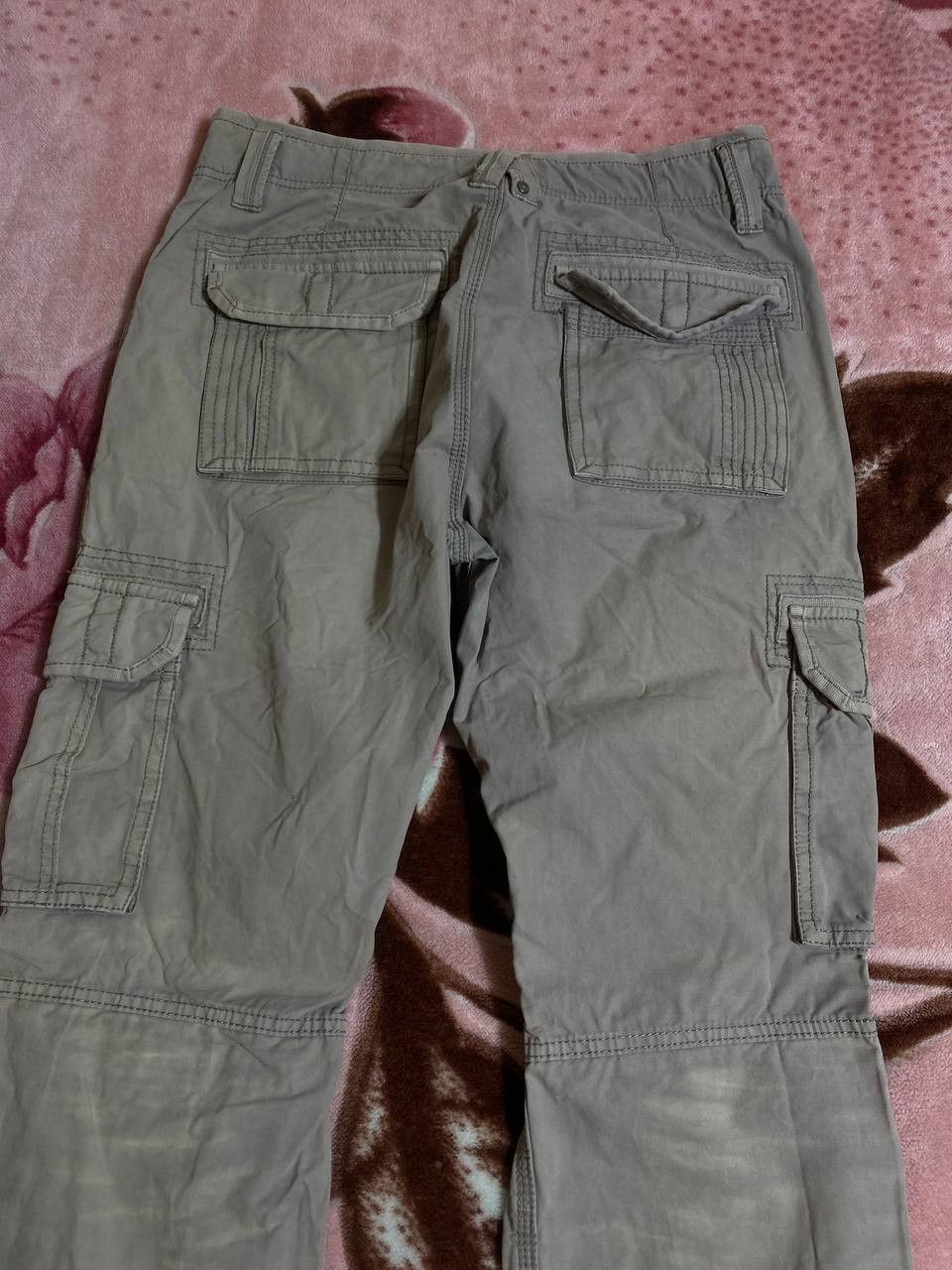 Other Crazy Dirty Baggy Faded Cargo Pants Japan Avant Garde Style Size US 30 / EU 46 - 10 Thumbnail