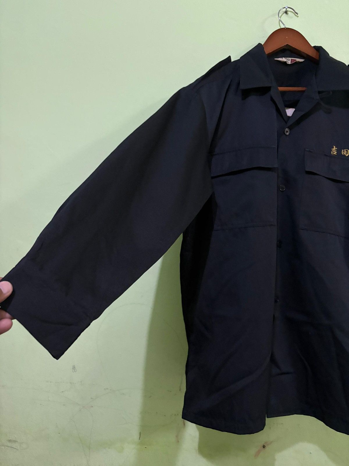 Japanese Brand VTG 90s Bozokuzo Japanese Biker Geng Design Embroidered Logo Size US L / EU 52-54 / 3 - 3 Thumbnail