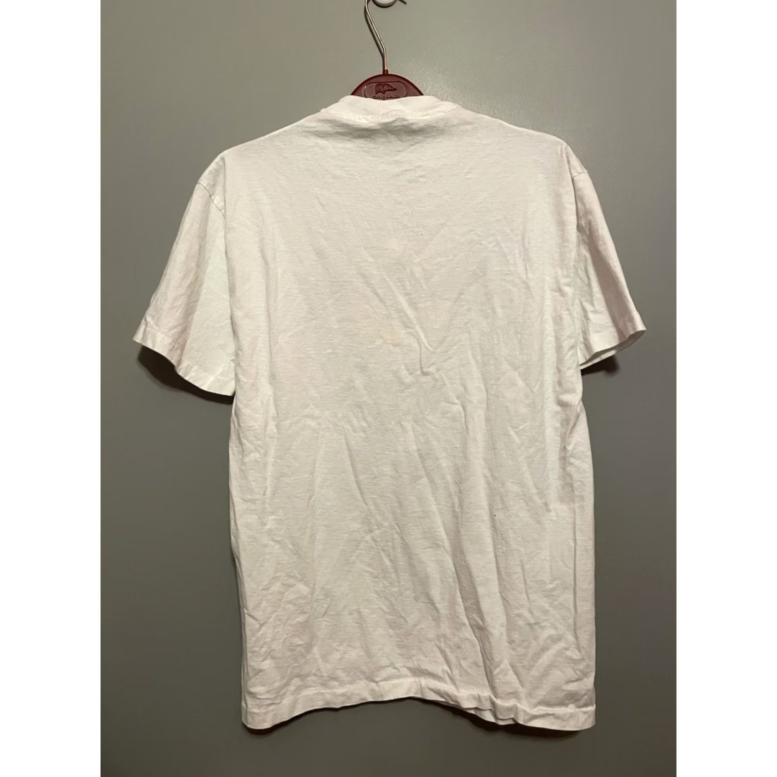 Hard Rock Cafe Vintage 90s Hard Rock Cafe Shirt Mens XL White San Diego Single Stitch (C311) Size US XL / EU 56 / 4 - 6 Thumbnail