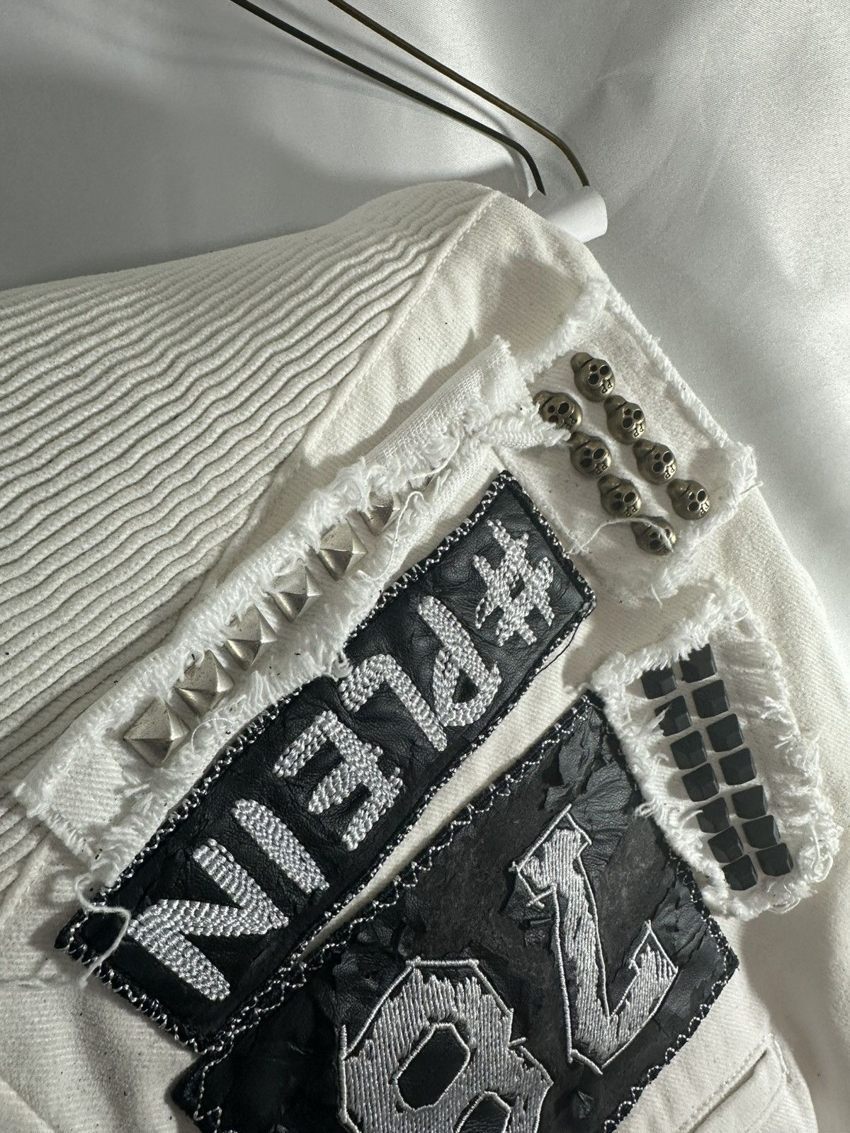 Philipp Plein Philipp Plein Skull Denim Size US 32 / EU 48 - 9 Thumbnail