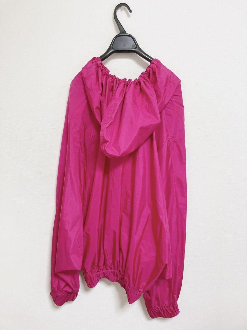 Dior × Kris Van Assche Magenta rare silk dolman anorak jacket Size US S / EU 44-46 / 1 - 6 Thumbnail