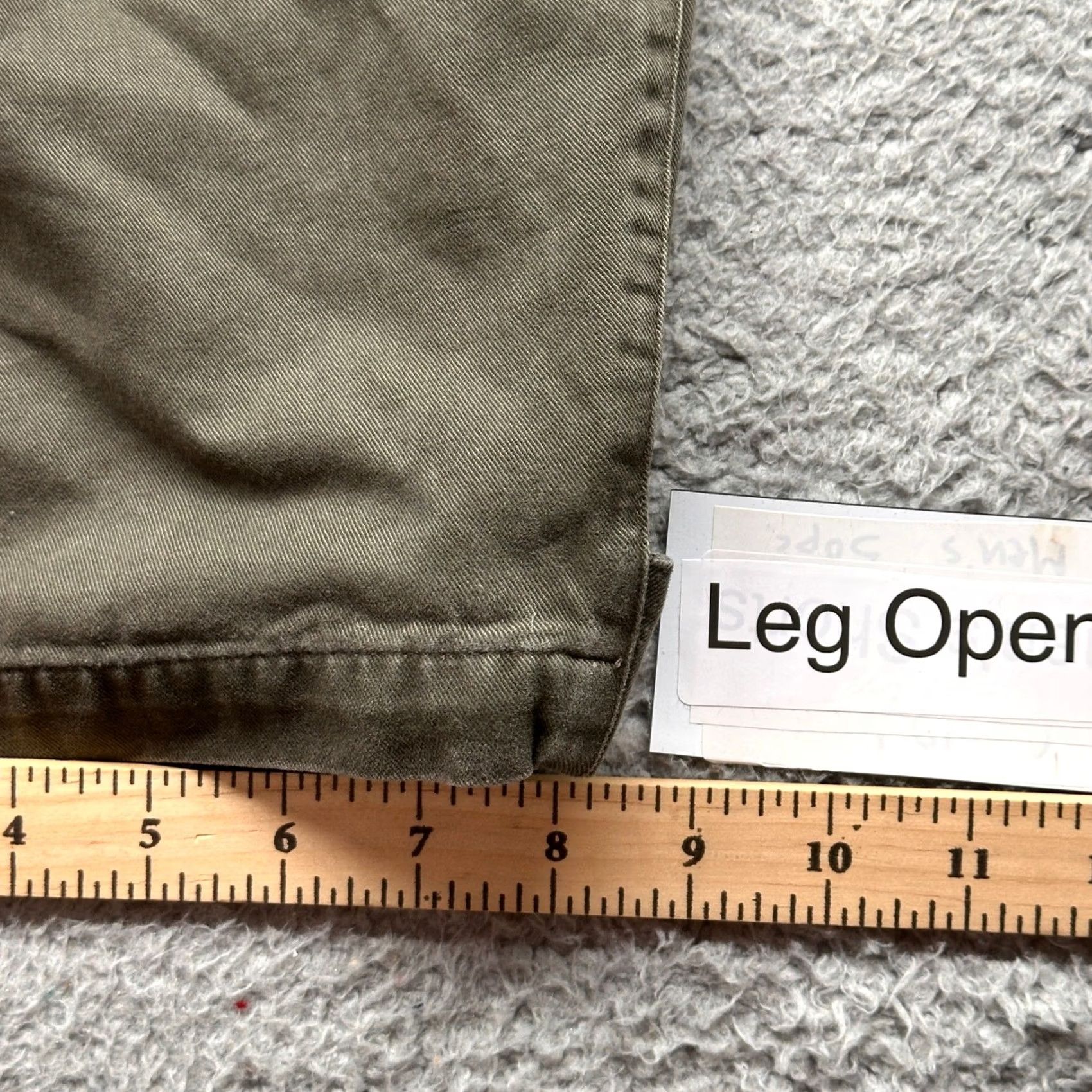 Vintage VINTAGE Rag Wear Cargo Pants Mens 36x30 Olive Green Adjustable Waist Pockets Mens Pants Cargo Green 36 x 30 Ladies? Size US 36 / EU 52 - 6 Thumbnail