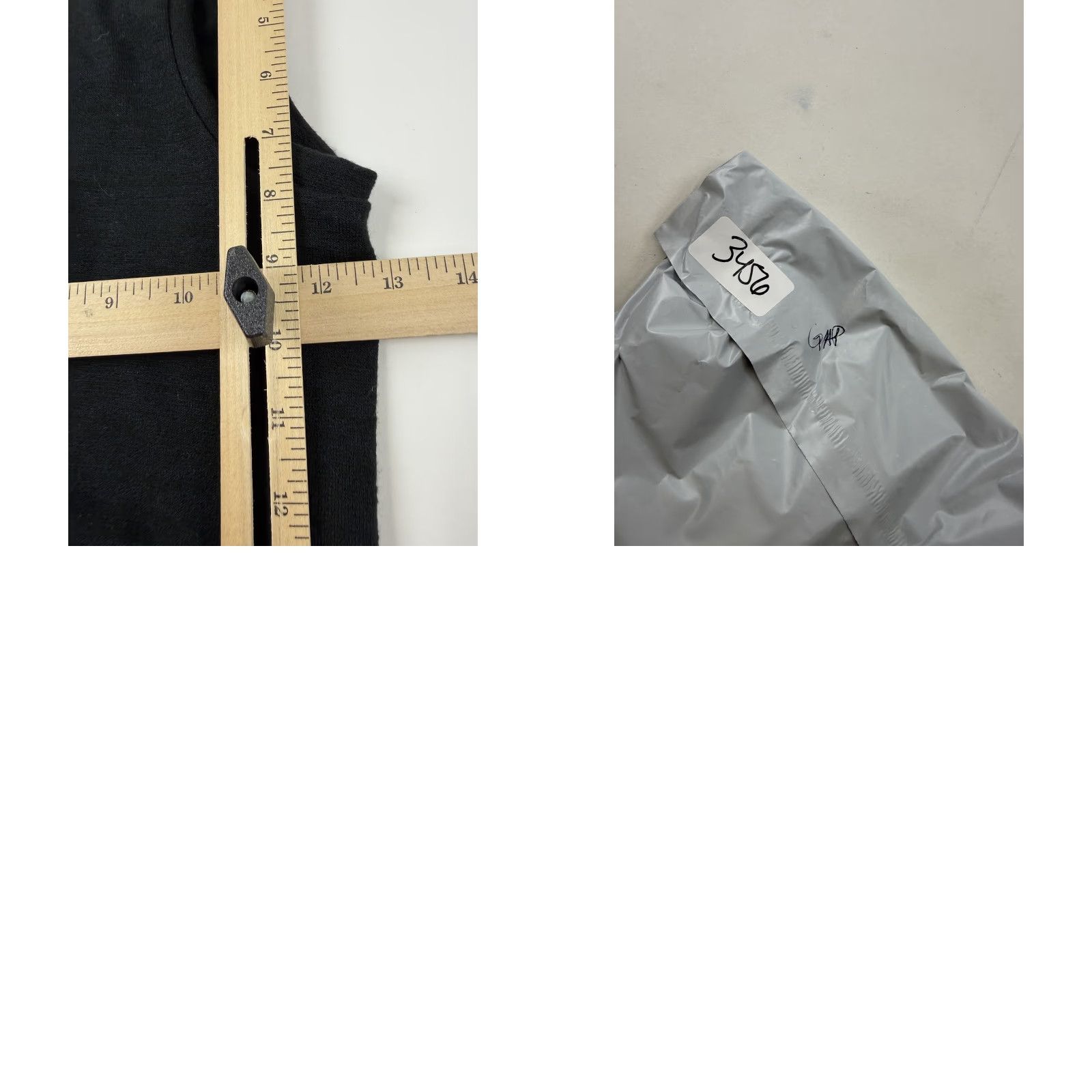 Gap GAP Dress Womens PXS Black Sleeveless Tank Dress Sheath Knit Short Jersey Tie Waist Crew Neck Belted Casual SS/Spring Summer Womens PXS Petite Size XS / US 0-2 / IT 36-38 - 8 Thumbnail