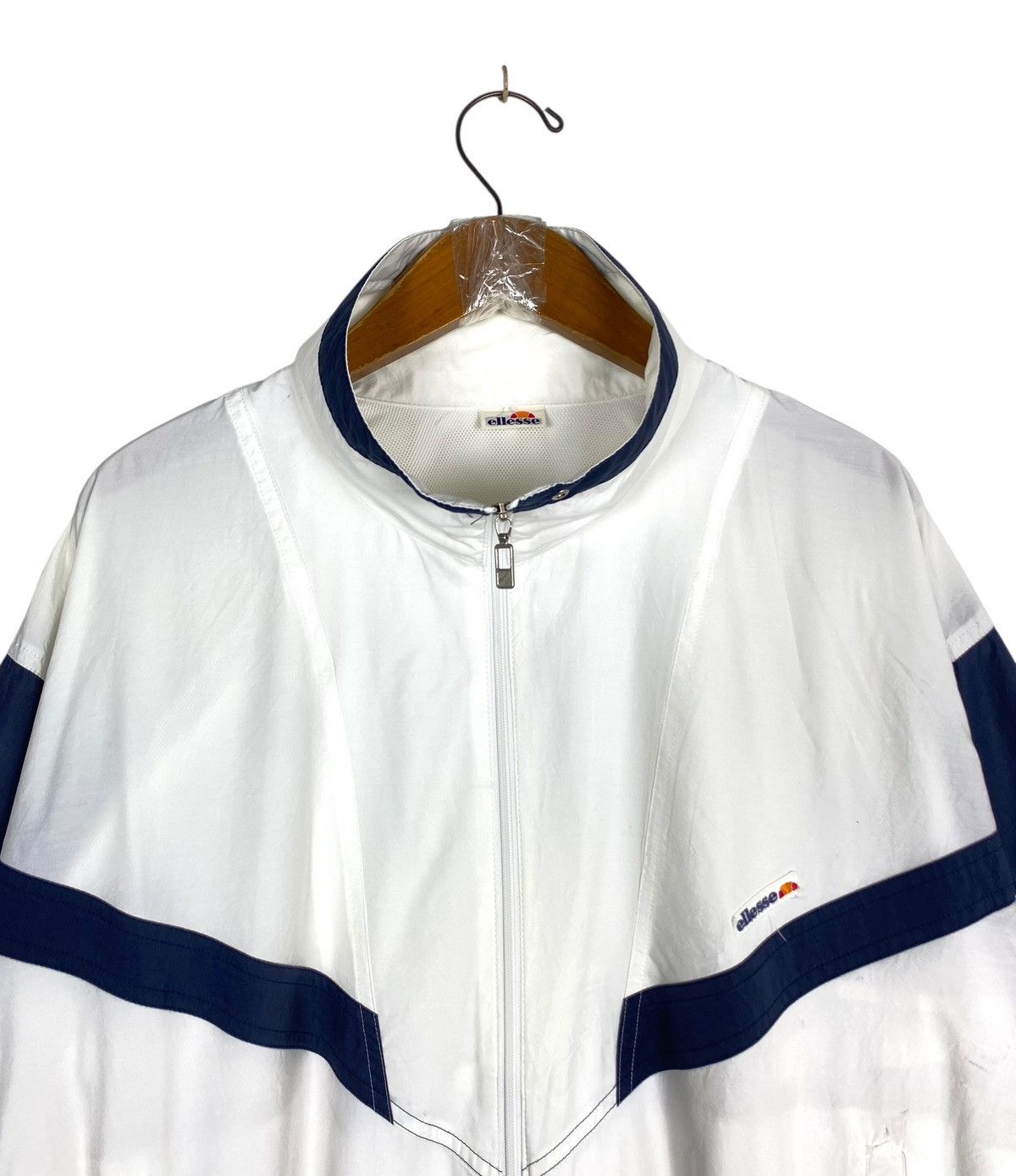 Ellesse Rare‼️ Vintage Ellesse Jacket Big Logo Made in Japan Size US L / EU 52-54 / 3 - 6 Thumbnail