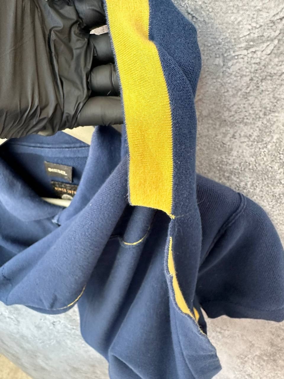 Diesel Diesel Vintage Superior Quality Knit Polo T-Shirt Rare Tee Size US S / EU 44-46 / 1 - 11 Thumbnail