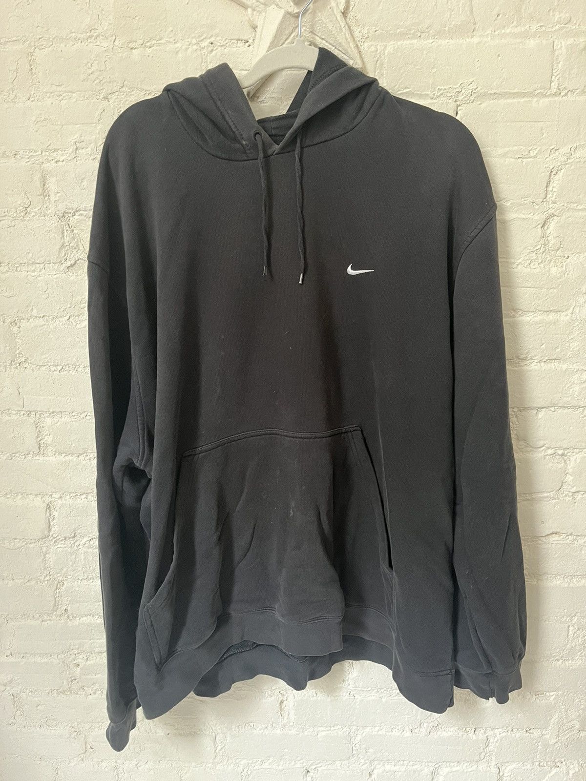Nike 90’s Nike side swoosh hoodie Size US XL / EU 56 / 4 - 1 Thumbnail
