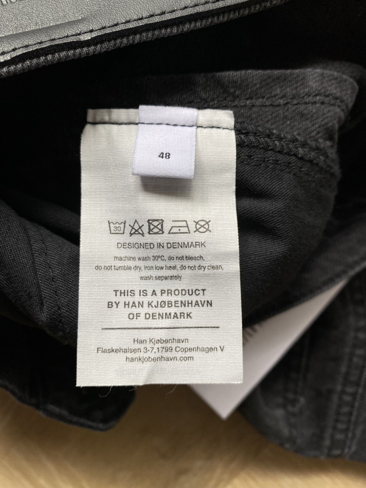 Han Kjobenhavn NWT $490 - Distressed Washed Denim Cargo Trousers Size US 32 / EU 48 - 14 Thumbnail