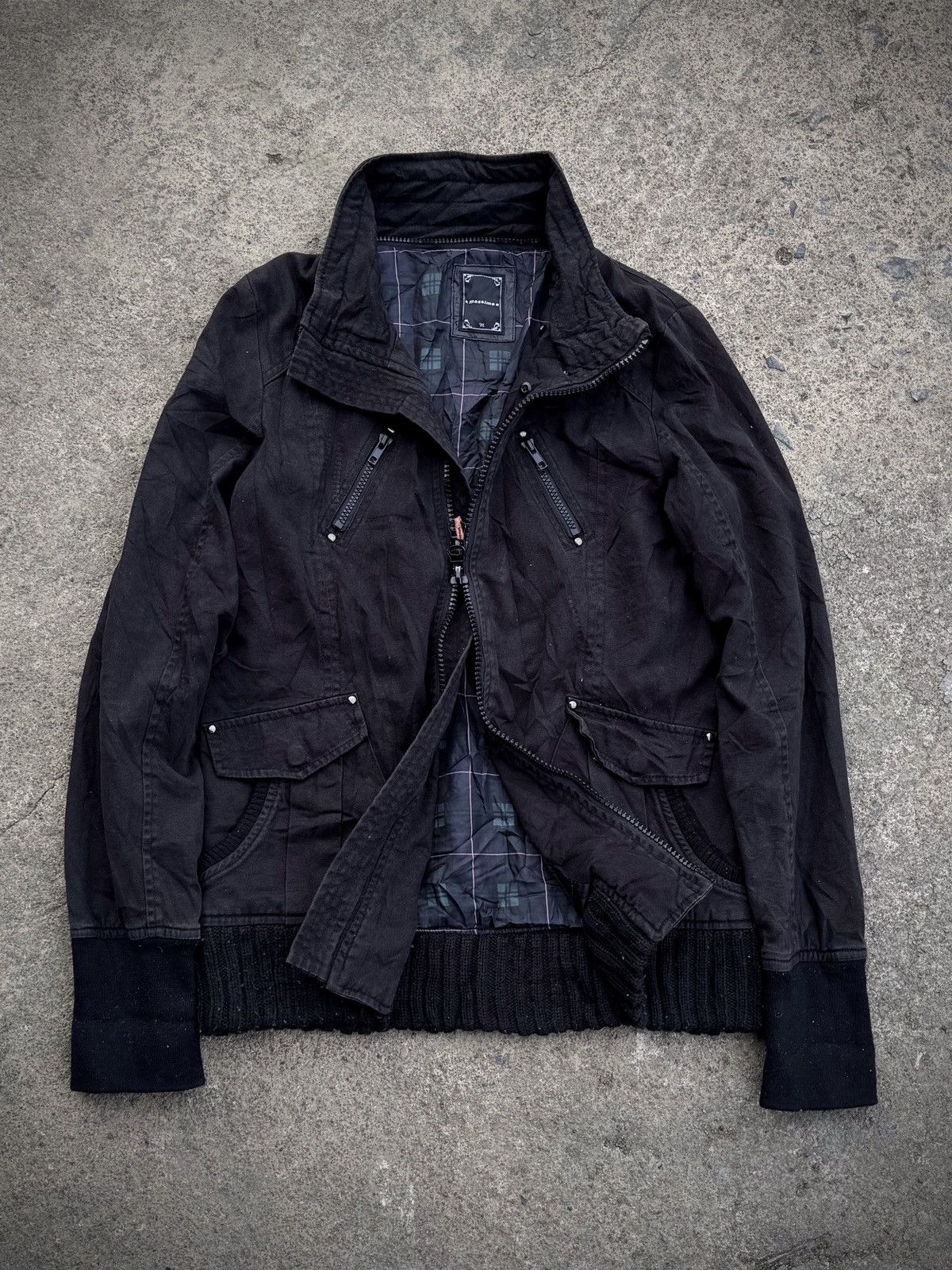 14th Addiction 14th Styled Mossimo Jacket Japanese Size US M / EU 48-50 / 2 - 1 Thumbnail
