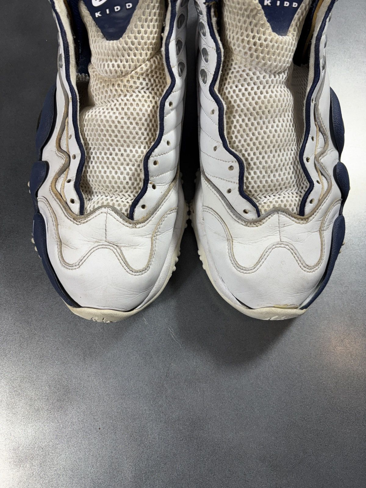 Nike 2008 Nike Air Zoom Flight Five Jason Kidd Mens US 11 Used Size US 11 / EU 44 - 18 Thumbnail