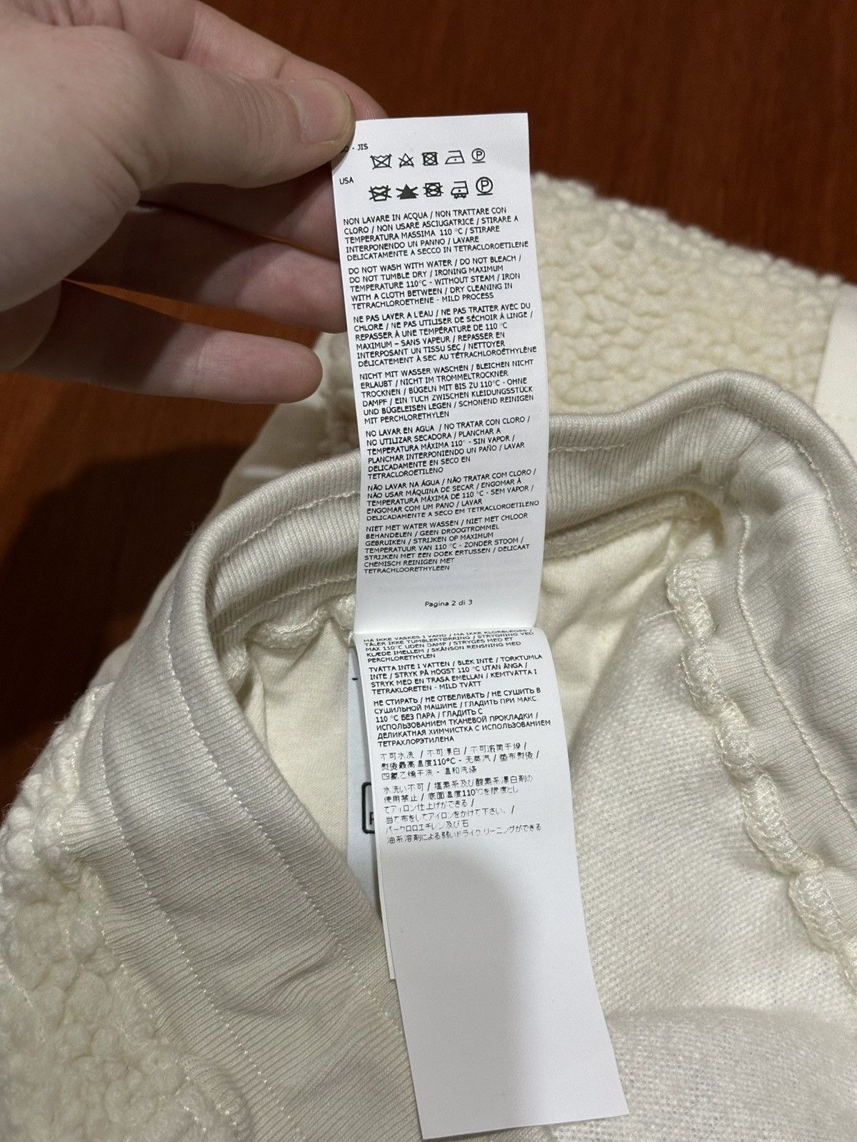 Stone Island Stone Island Teddy Pants Size US 34 / EU 50 - 14 Thumbnail