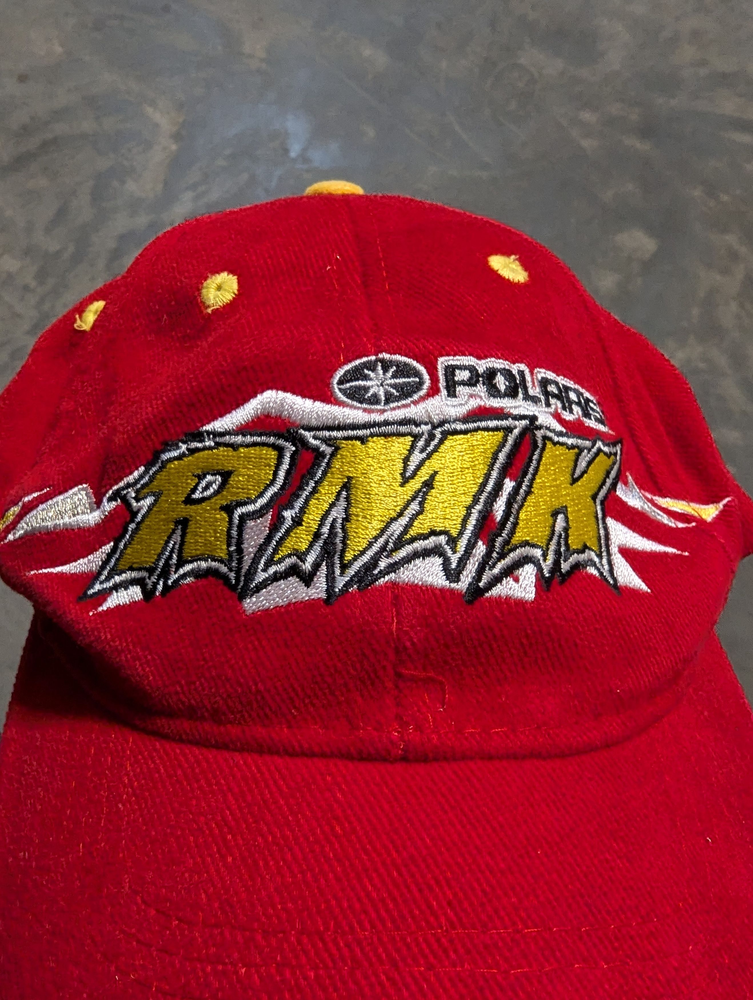 Vintage Vintage Polaris RMK Cap Size ONE SIZE - 2 Thumbnail