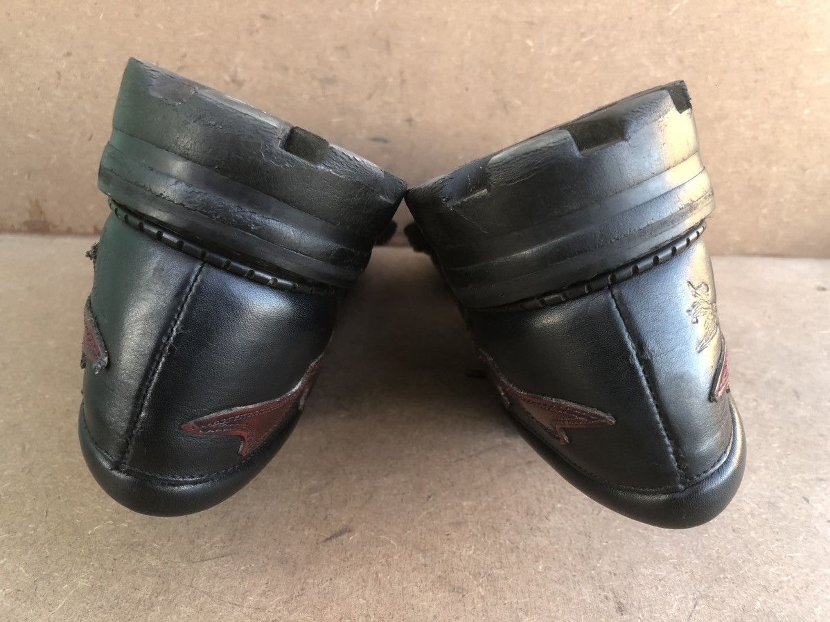John Fluevog John Fluvog Black calfskin Leather lace up shoes size 42 Size US 8 / EU 41 - 10 Thumbnail