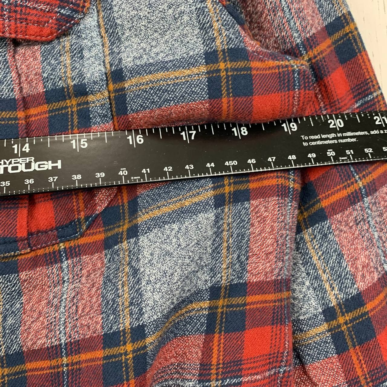 Other Denim & Flower Medium Plaid Long Sleeve Button Down Shirt Size US M / EU 48-50 / 2 - 6 Thumbnail