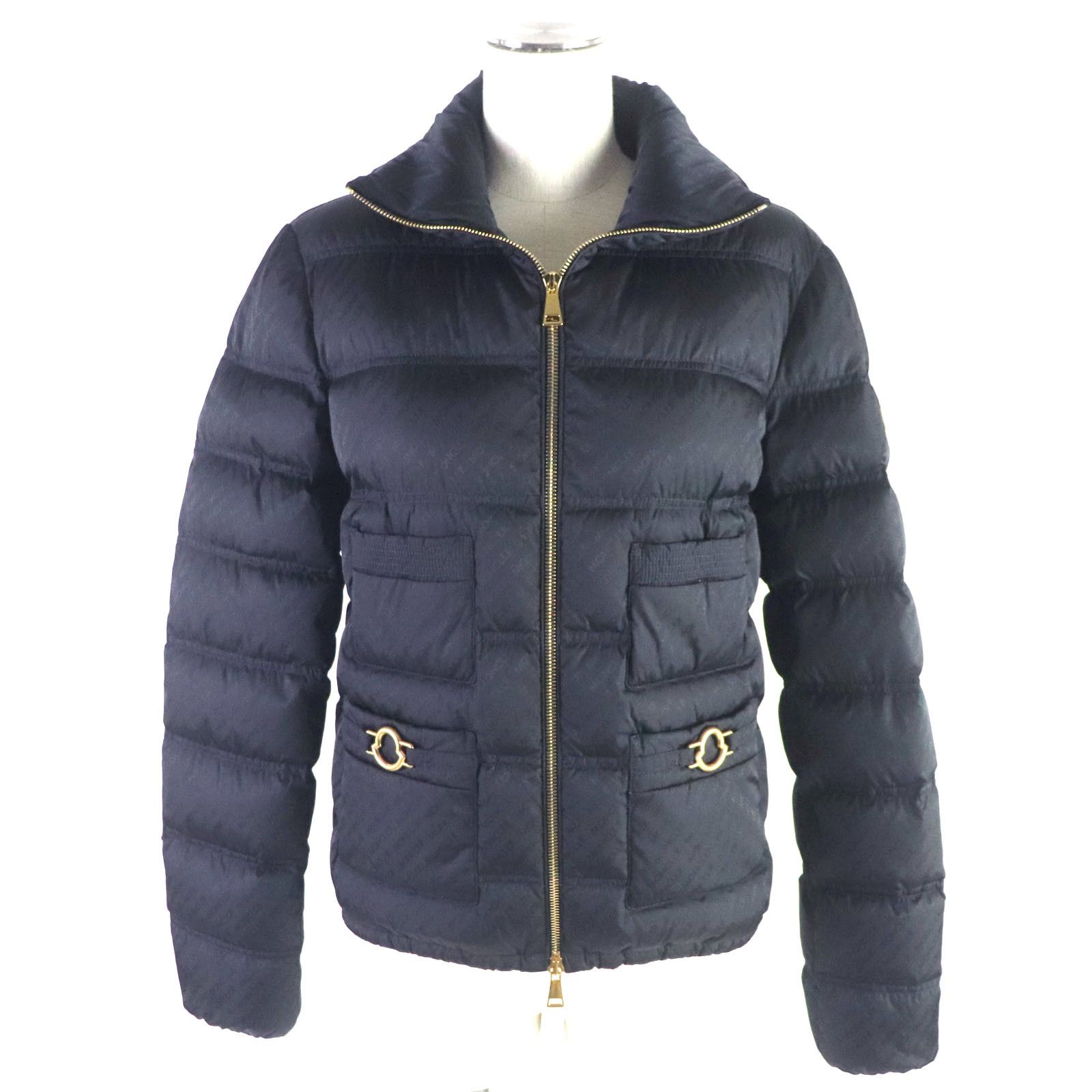 Moncler Moncler Moncler FER Logogram Nylon Down Jacket Others Outerwear DUTY FREE for USA Size ONE SIZE - 1 Thumbnail