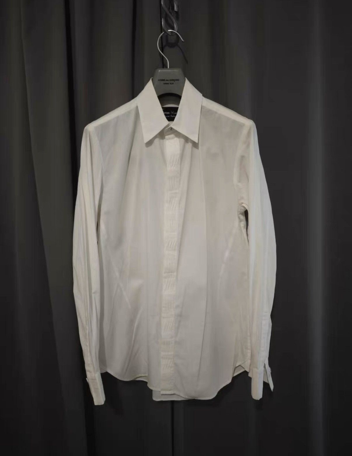 Number (N)ine Number Nine × Undercover Pleated Front Shirt Size US S / EU 44-46 / 1 - 1 Thumbnail