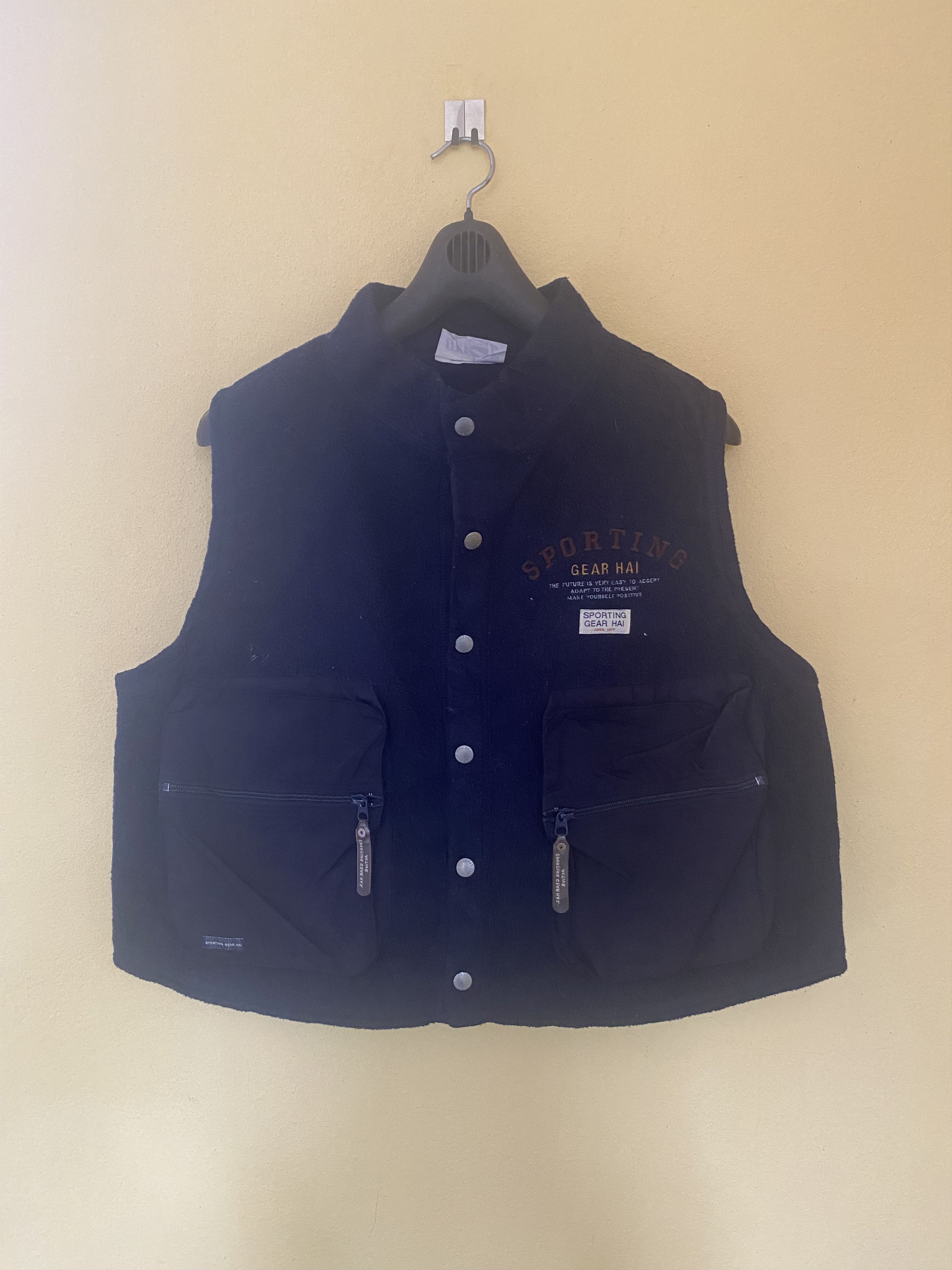 Designer × Hai Sporting Gear × Japanese Brand Hai Sporting Gear wool vest Size US M / EU 48-50 / 2 - 1 Thumbnail