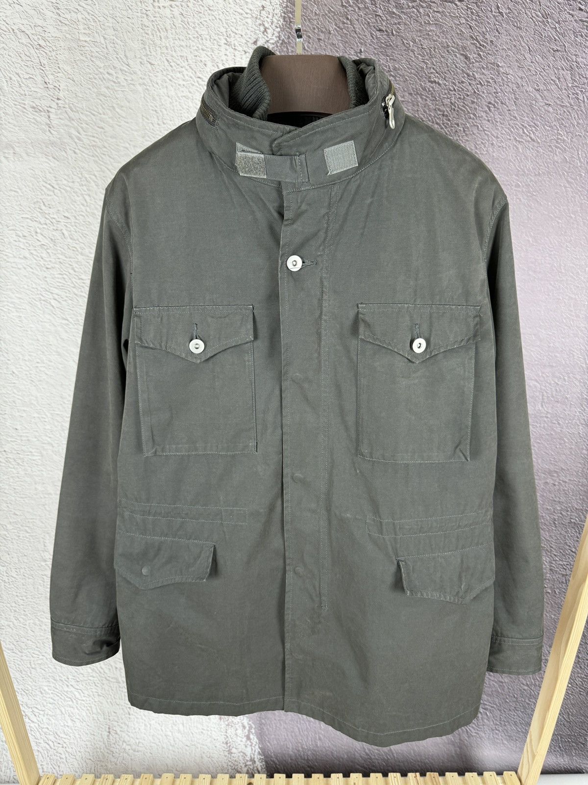 Japanese Brand 2 in 1 Plus One multipocket utility jacket with vest lining Size US XL / EU 56 / 4 - 2 Thumbnail
