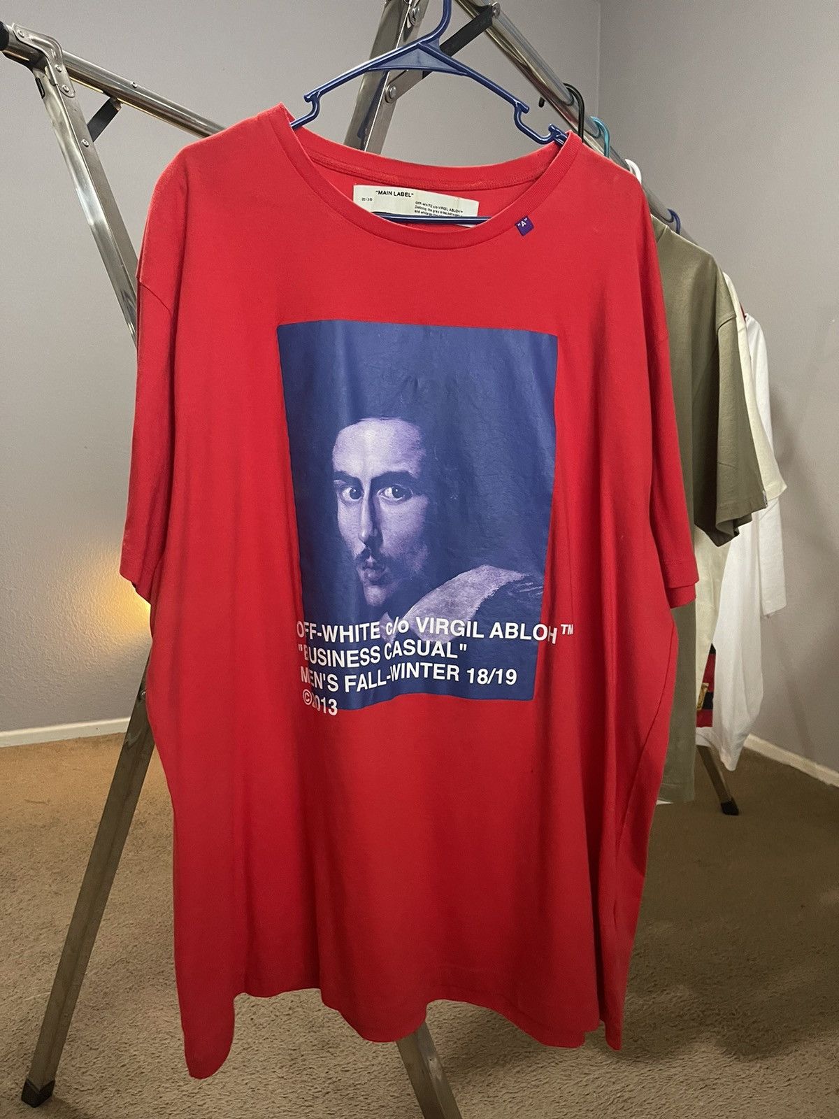 Off-White Off-White/ Bernini Size US L / EU 52-54 / 3 - 2 Thumbnail