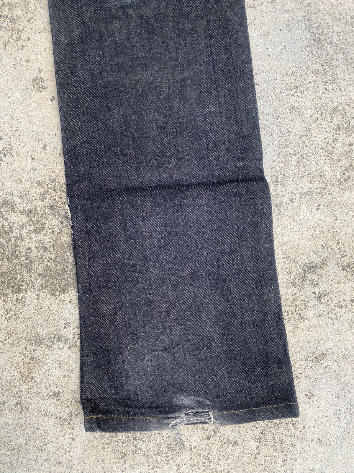 If Six Was Nine × JACKROSE Flare Jeans Jack Rose Waxed Clawmark Bootcut Size US 32 / EU 48 - 17 Thumbnail