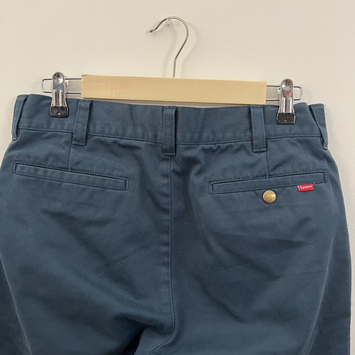Supreme Supreme Chinos Work Pants Size US 30 / EU 46 - 9 Thumbnail