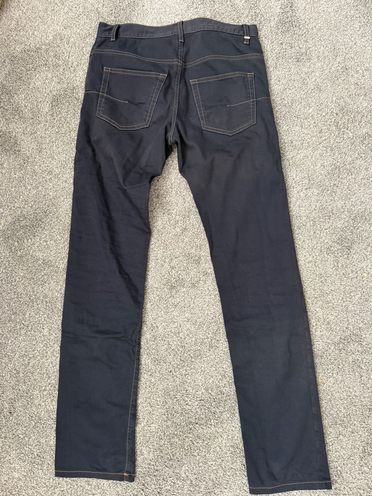 Dior 05 HEDI Dior Blue Jeans Size US 27 - 2 Thumbnail