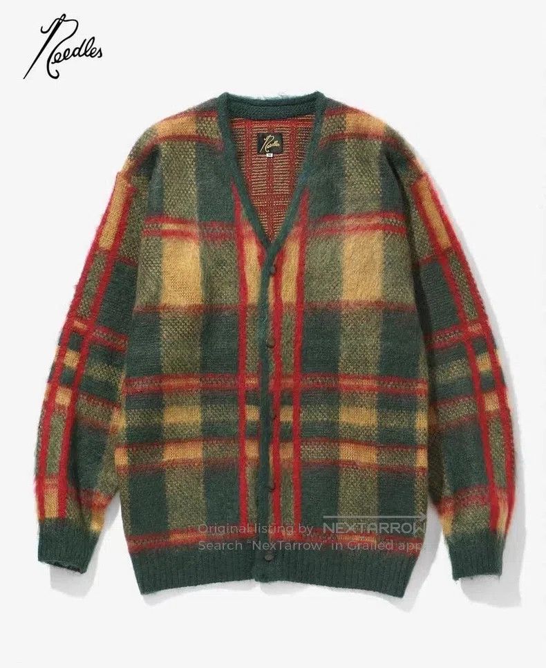 Needles Needles Plaid patchwork blended sweater Size US S / EU 44-46 / 1 - 1 Thumbnail