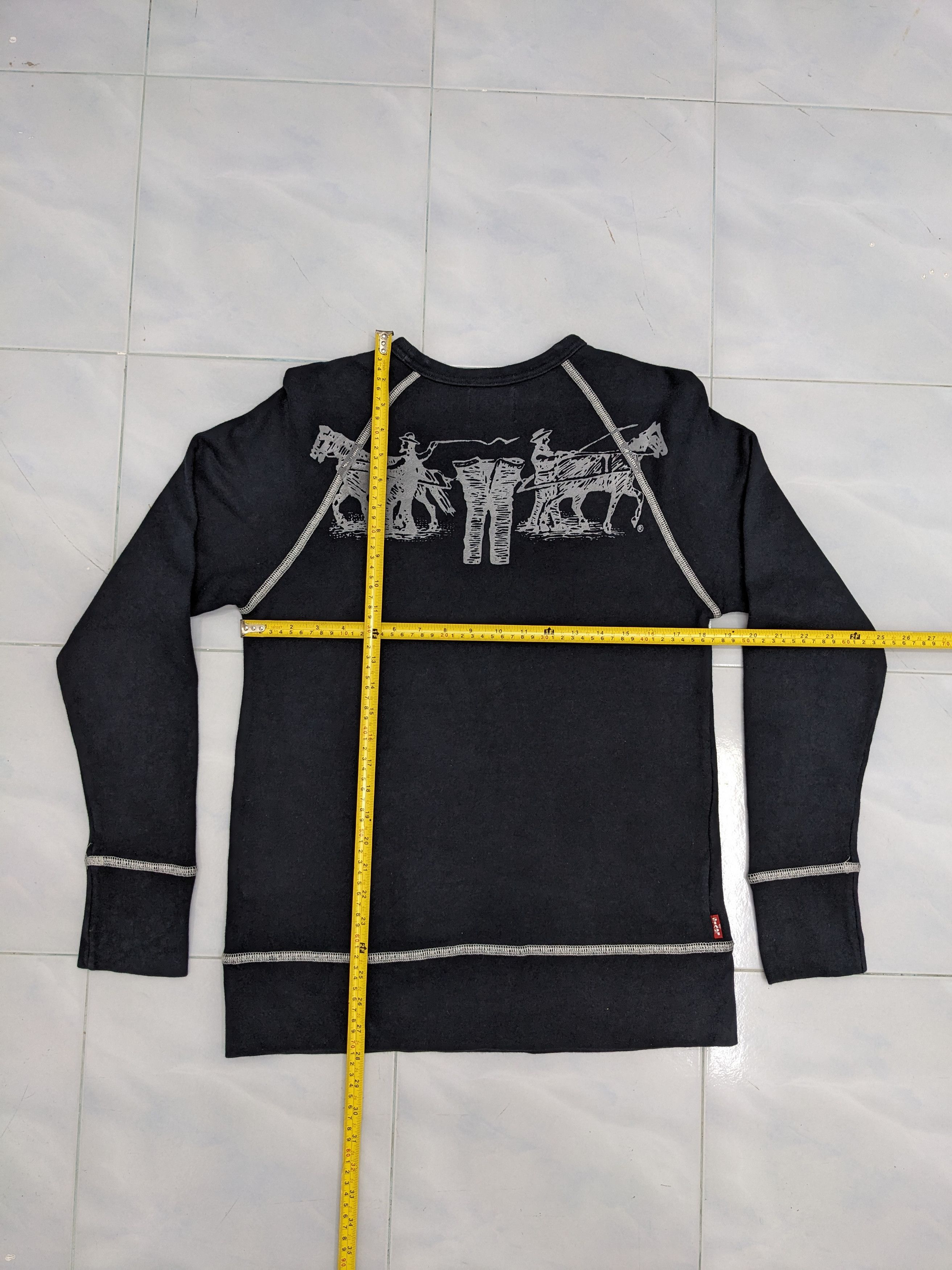 Levi's LEVIS TYPE 1SWEATSHIRT STREETWEAR Size US M / EU 48-50 / 2 - 6 Thumbnail