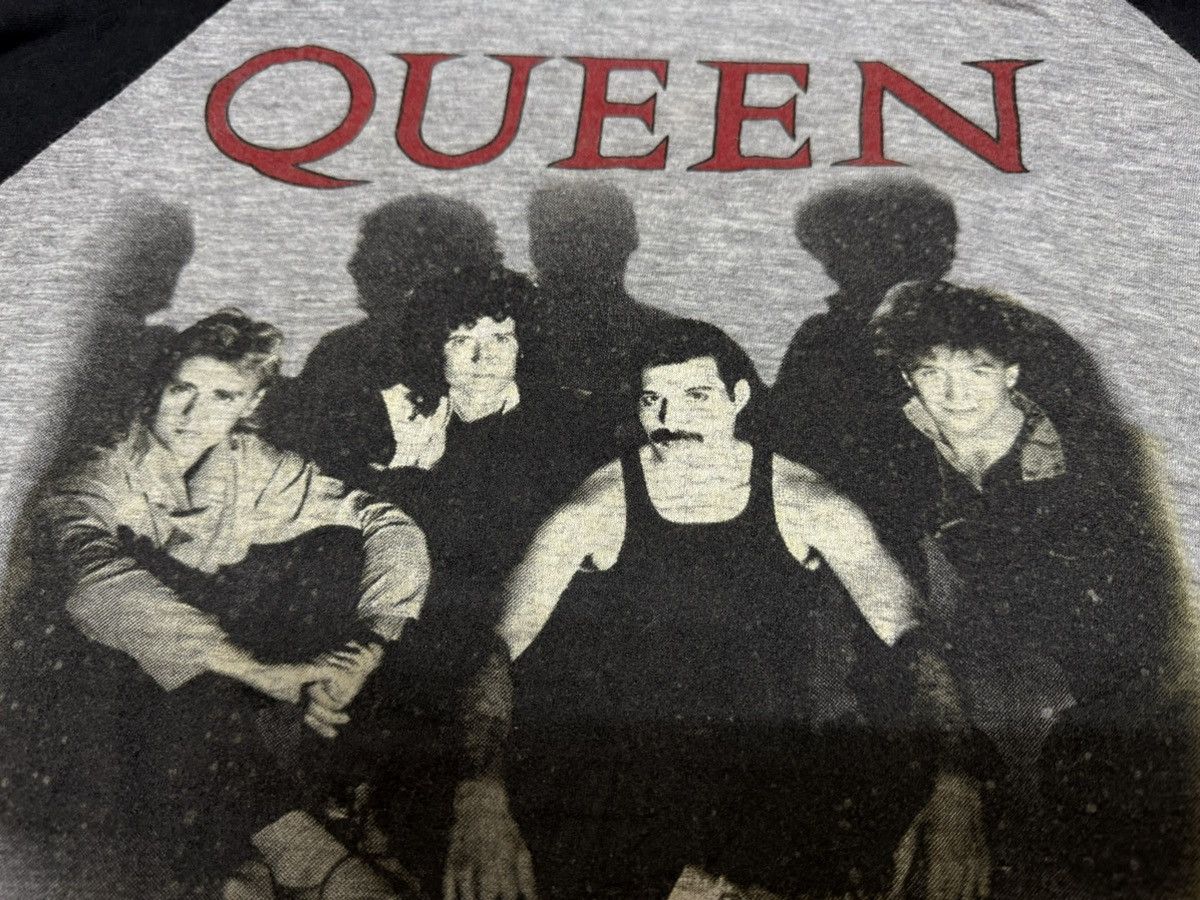 Vintage Vintage 1984 Queen Freddie Mercury Rare T-shirt Retro Size US S / EU 44-46 / 1 - 4 Thumbnail