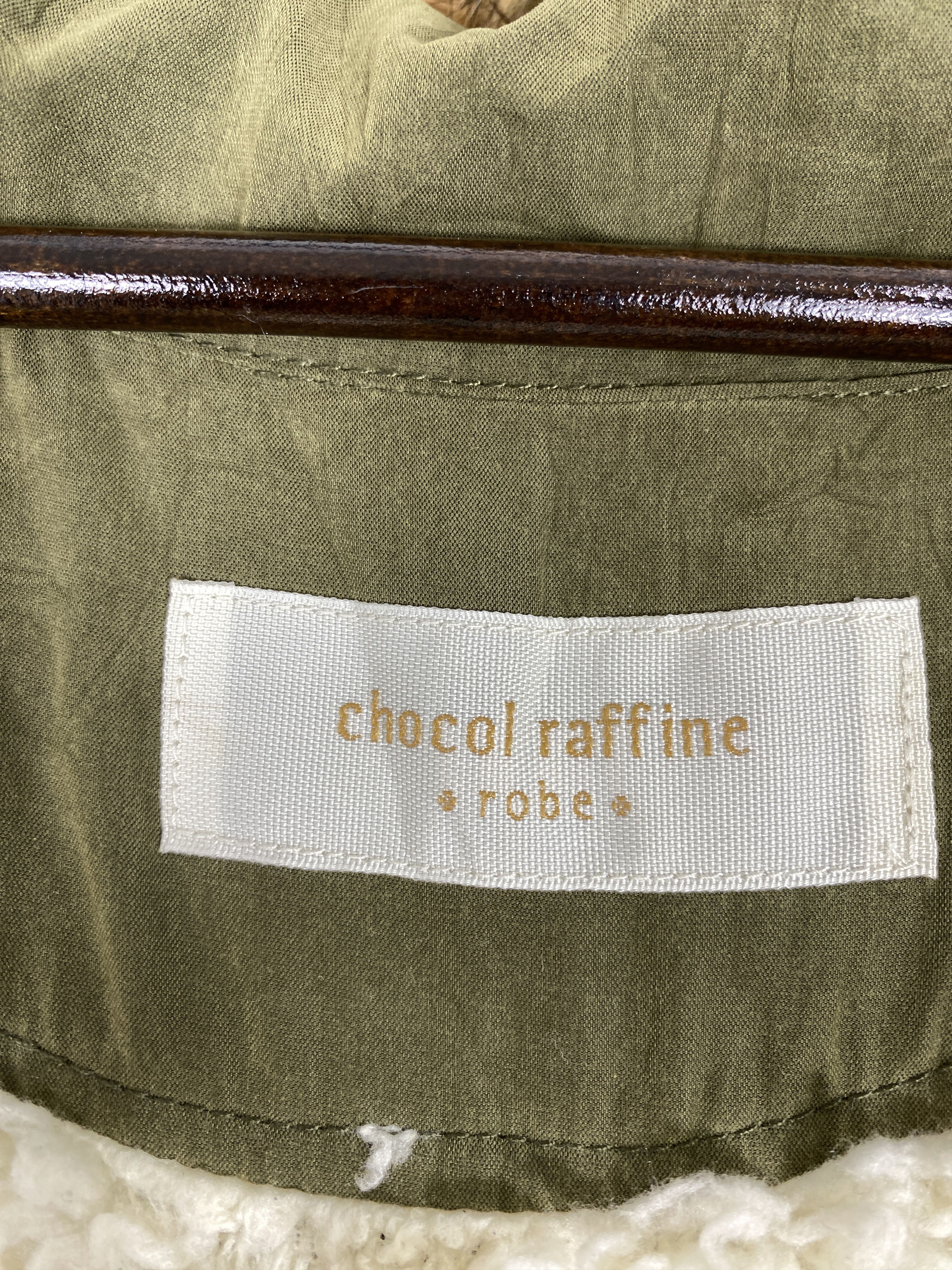 Japanese Brand Vintage Chocol Raffine Sherpa Lining Jacket J2391 Size US S / EU 44-46 / 1 - 10 Thumbnail
