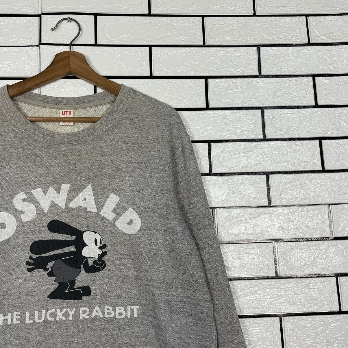 Uniqlo Uniqlo x Disney Oswald The Lucky Rabbit Sweatshirt Size US M / EU 48-50 / 2 - 5 Thumbnail